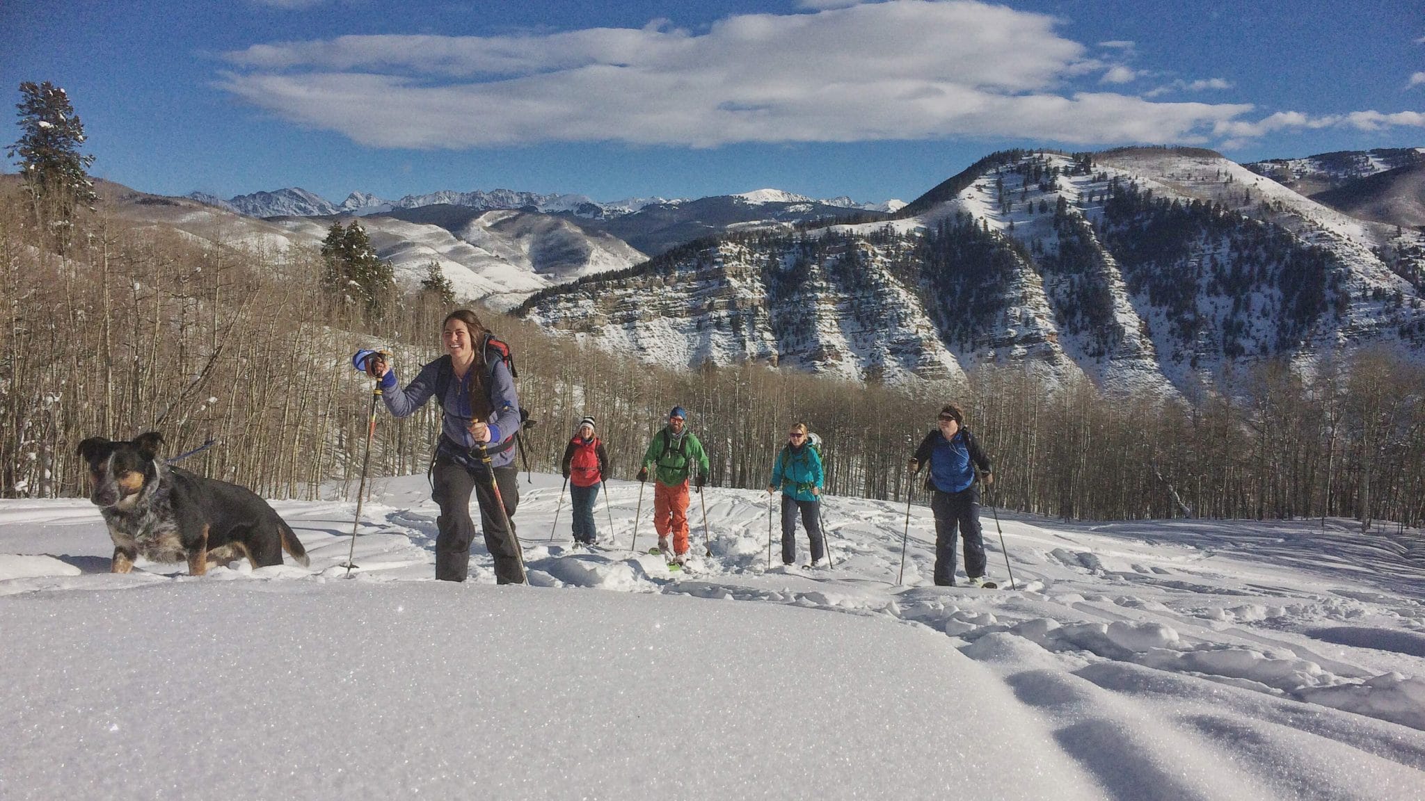 Minturn Backcountry Skiing and Snowboarding