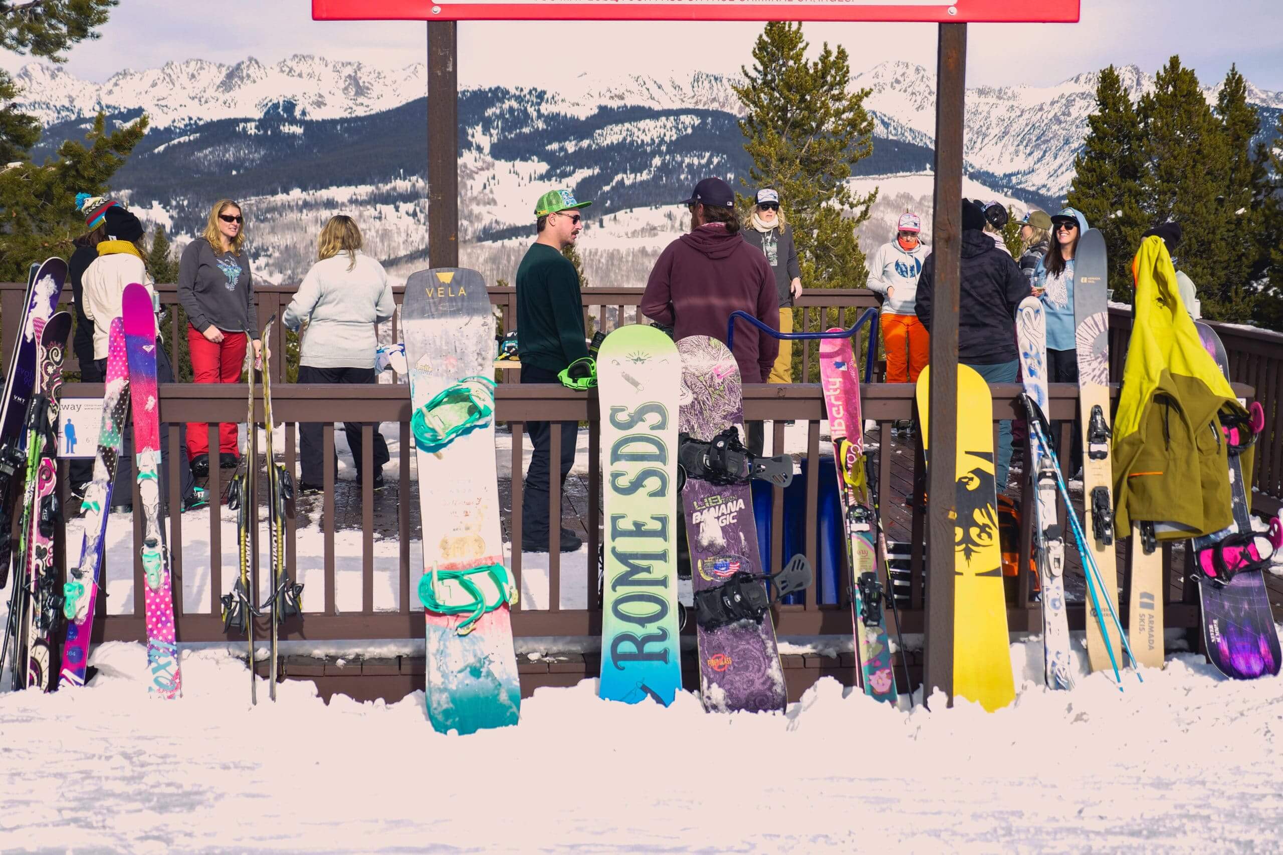 Best Decks at Vail Mountain