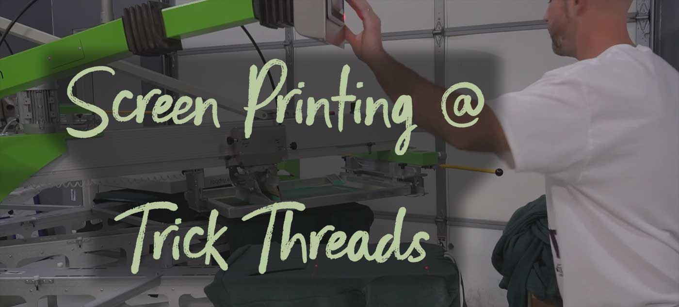Trick Threads – Our Local Screen Printer in Vail, CO