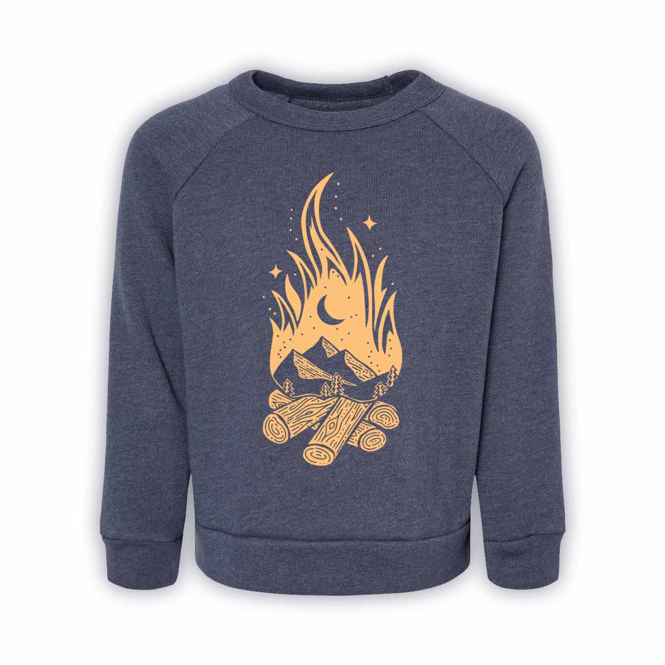 Campfire Toddler Sweatshirt - Ketsol