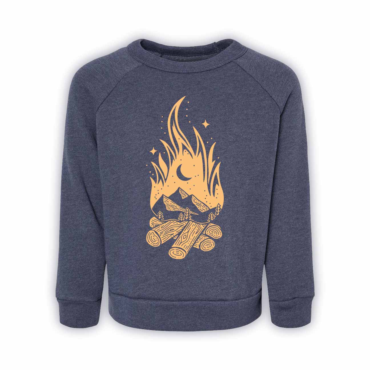 Campfire Toddler Sweatshirt