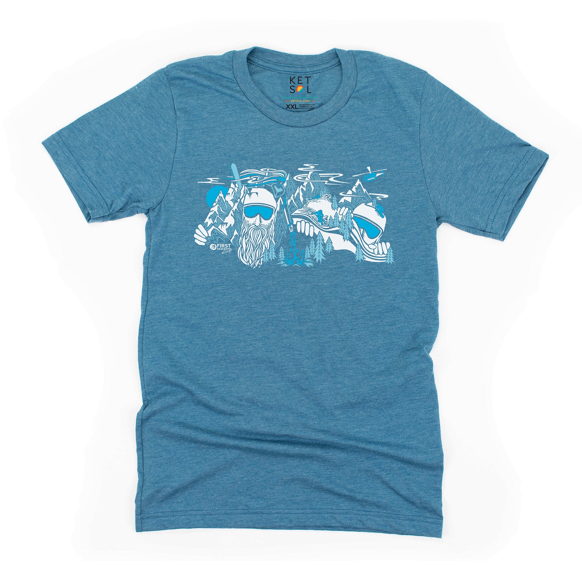 First Descents Silverton T-shirt