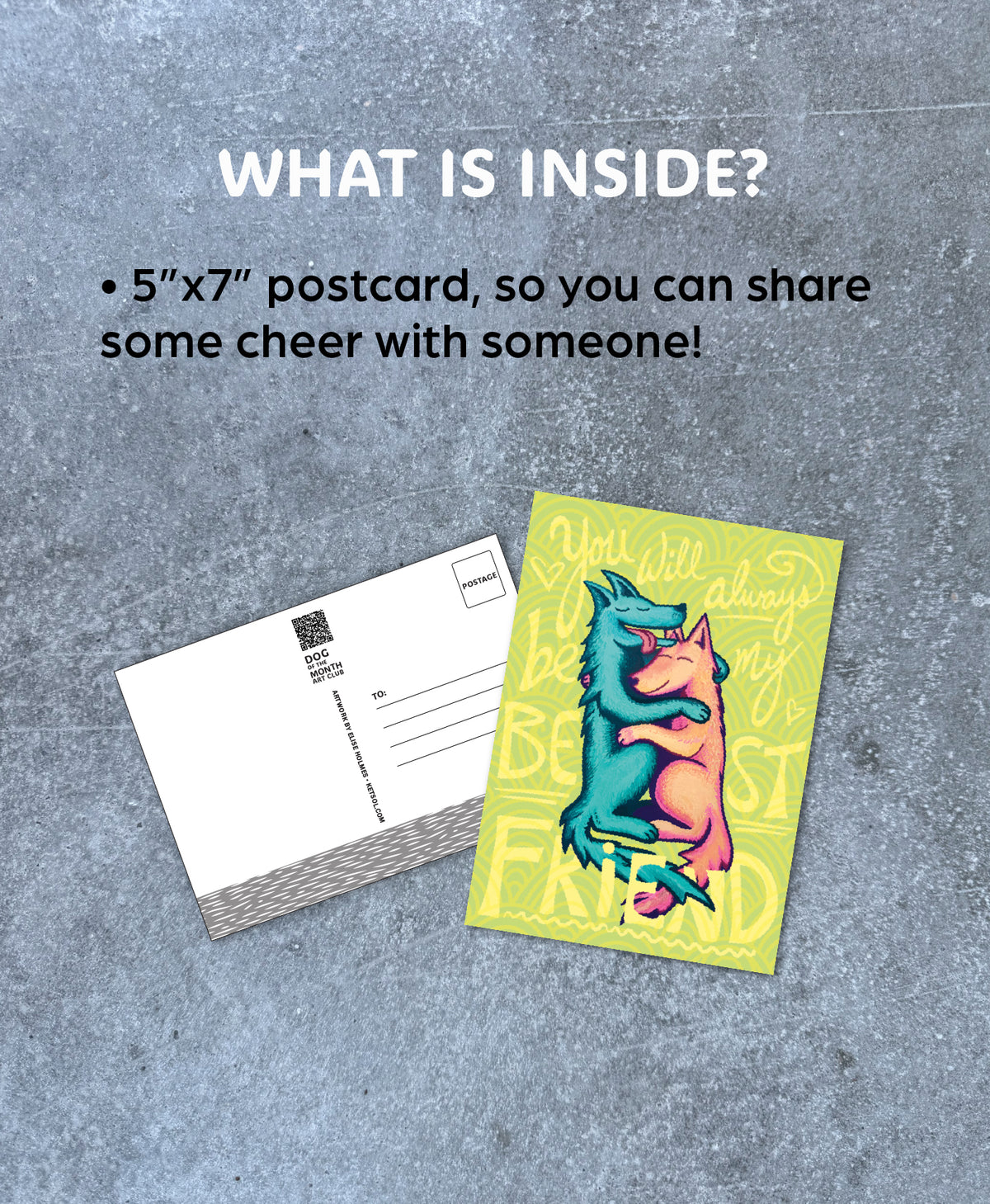 Dog of the Month - Mail Art Club