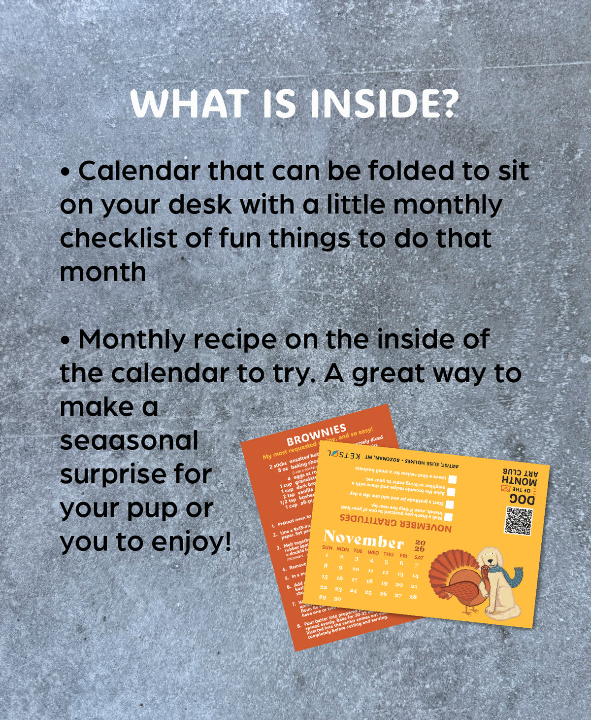 Dog of the Month - Mail Art Club