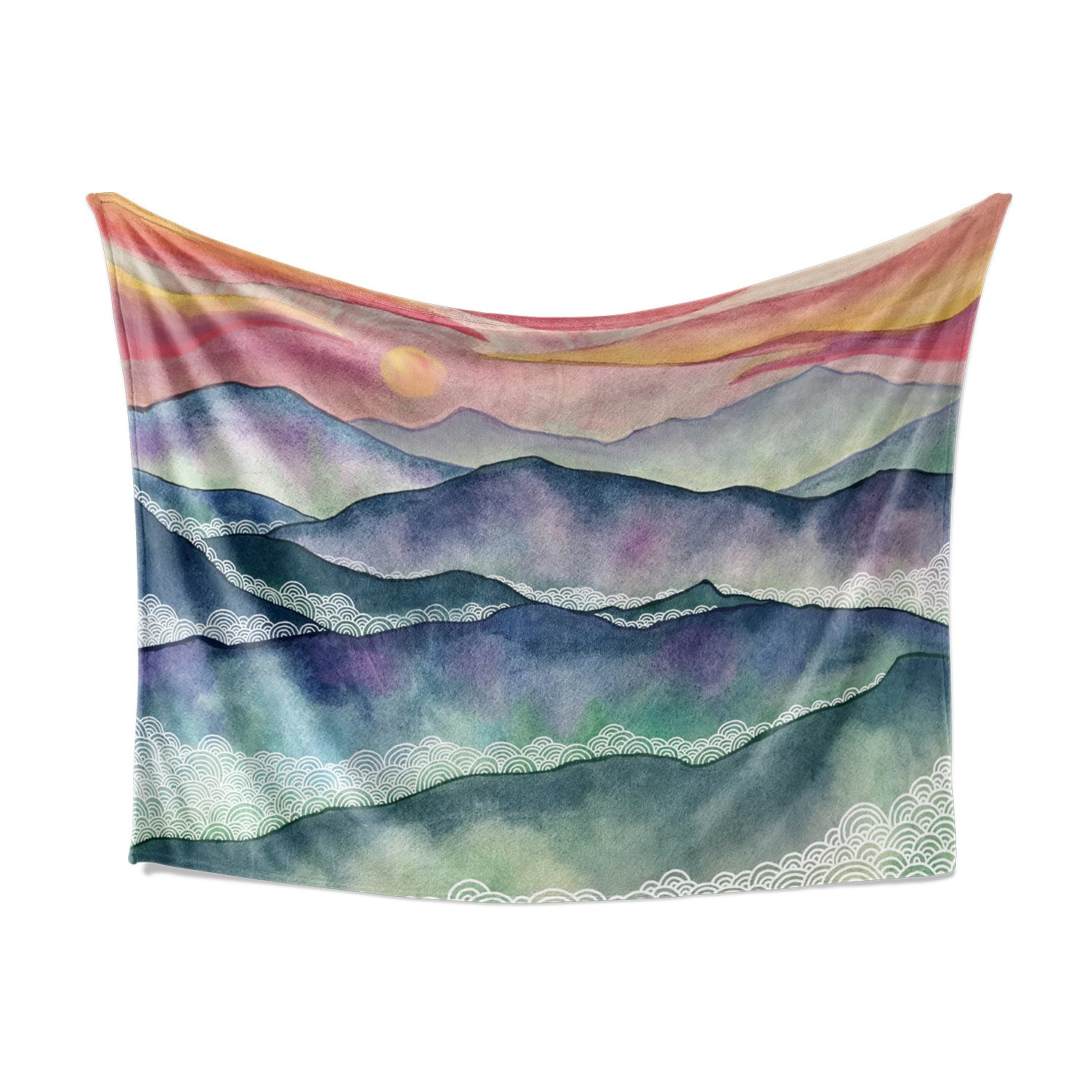 Blue Ridge Sherpa Blanket