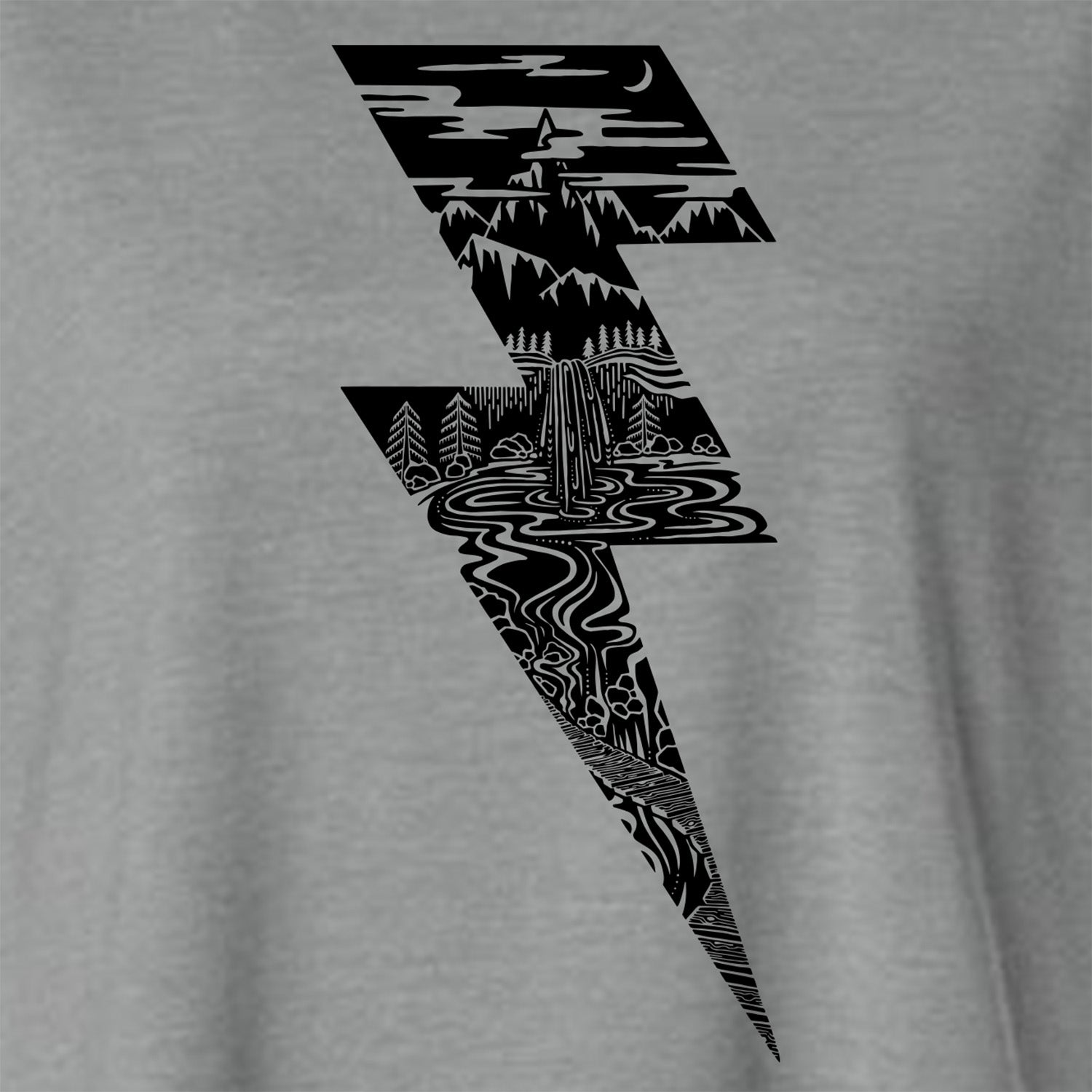 Bolt Relaxed Tee