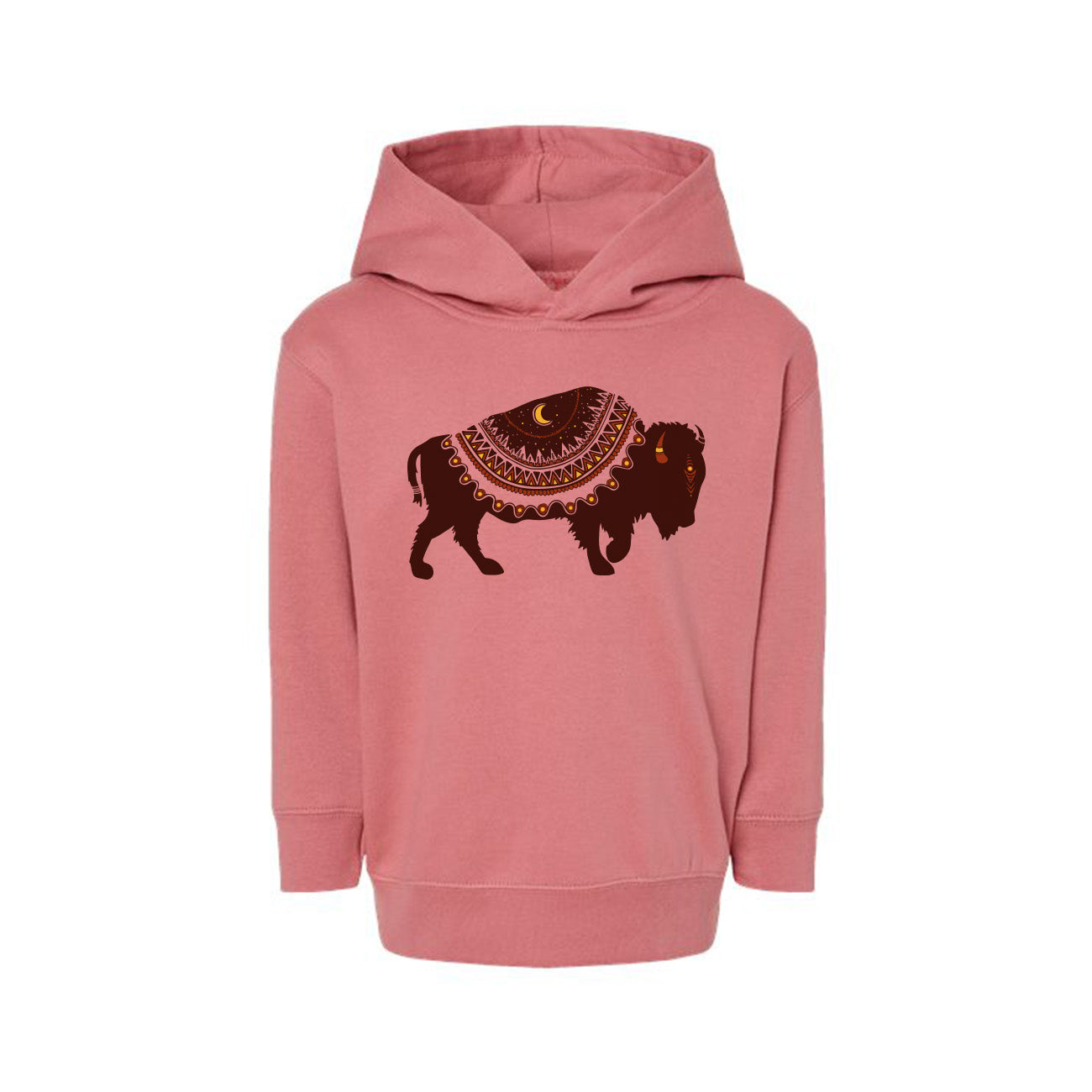 Buffalo Kids & Toddler Hoodie - Rose