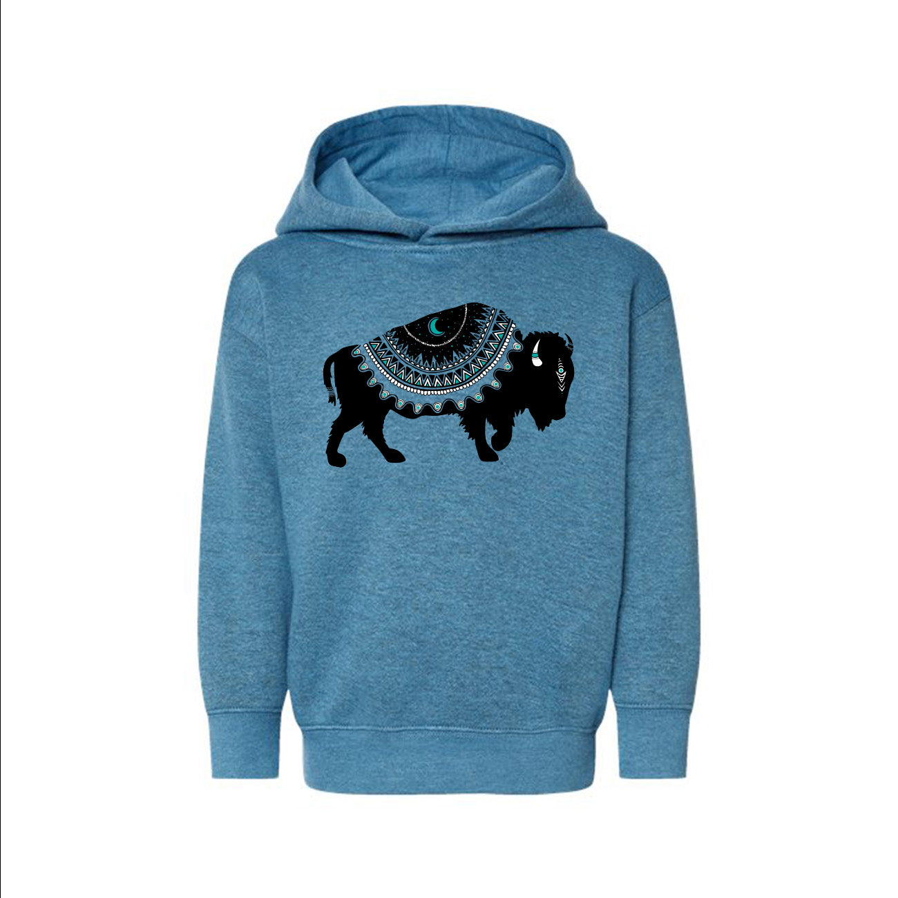 Buffalo Kids & Toddler Hoodie - Lake