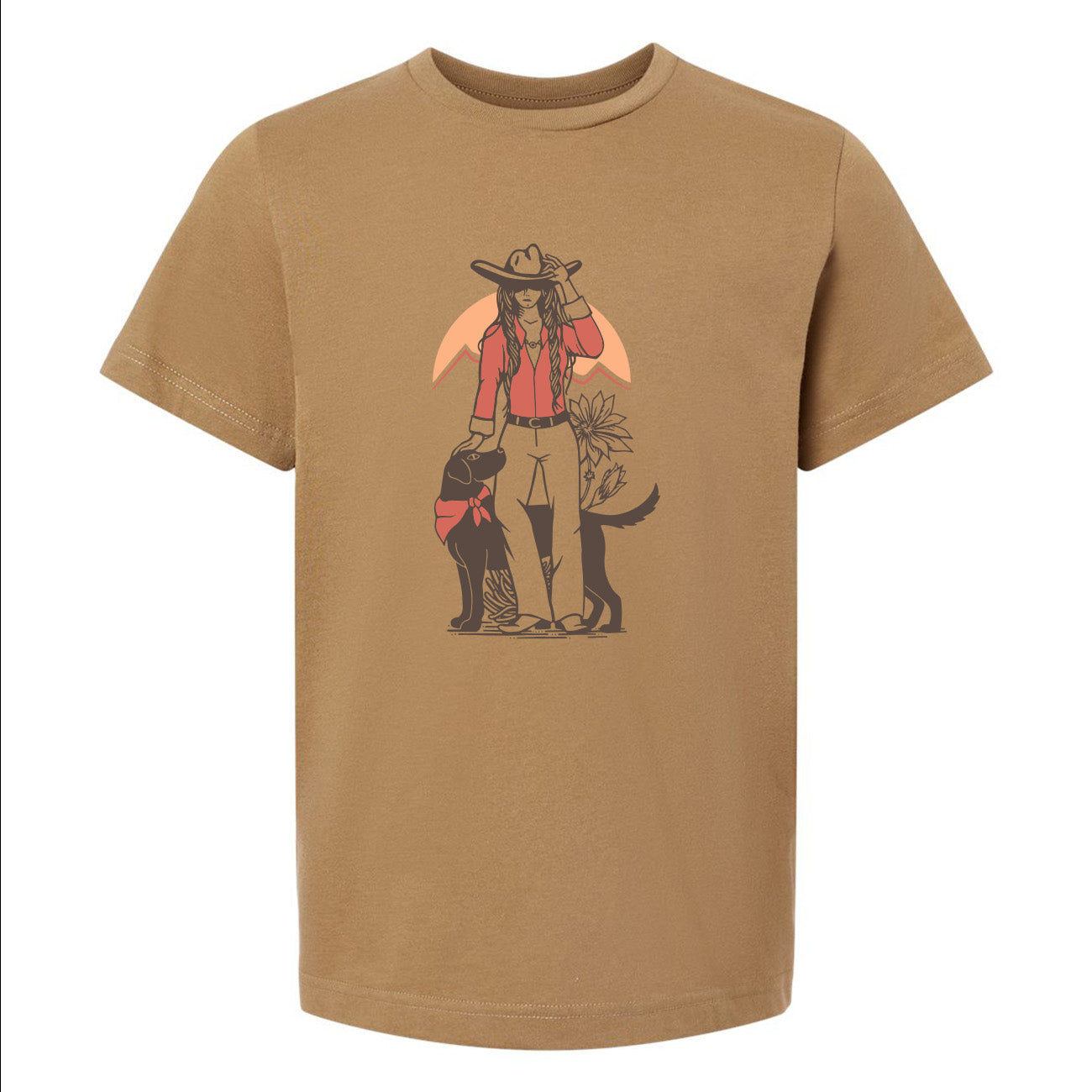 Cowgirl Kids and Toddler T-Shirt