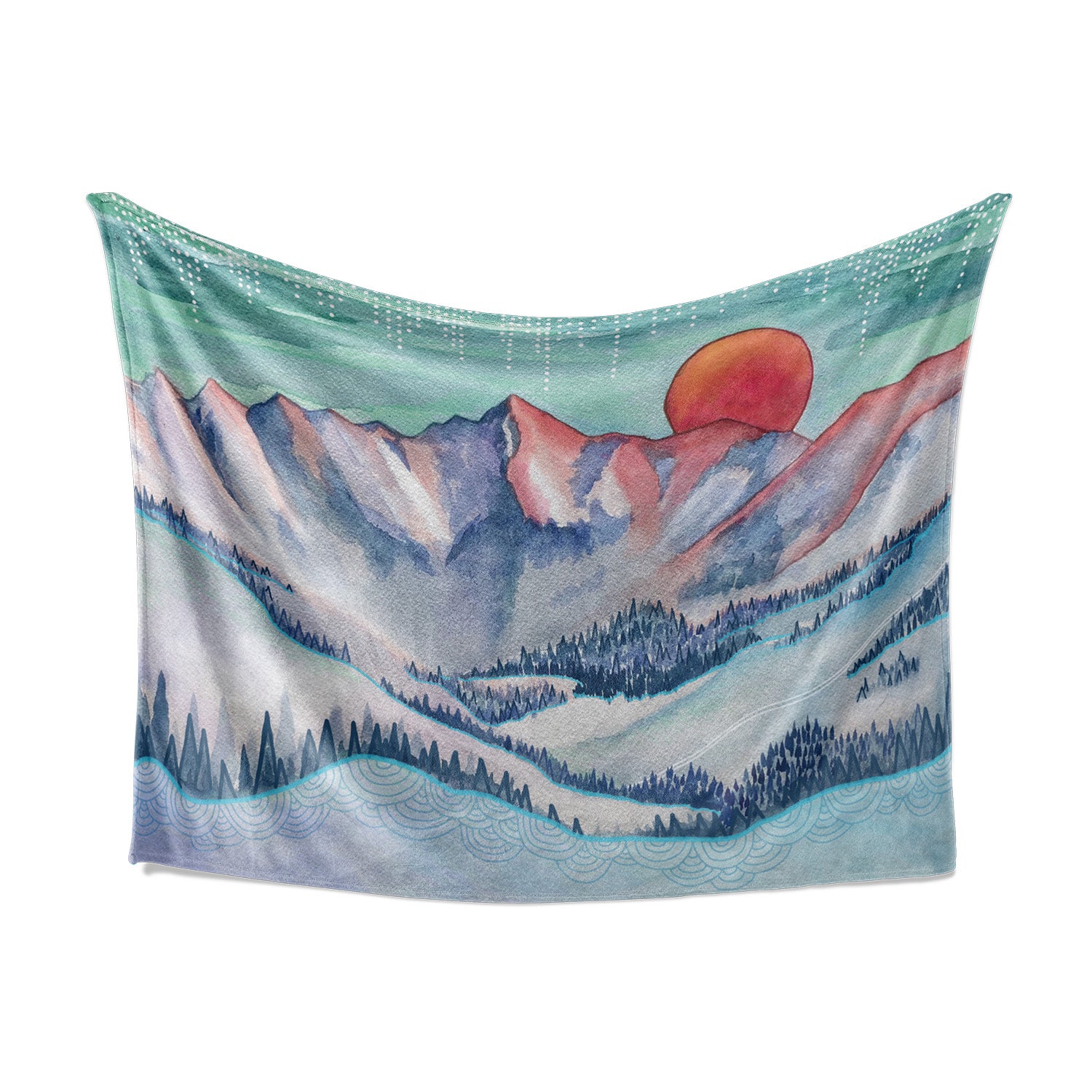 Gore Range Sherpa Blanket