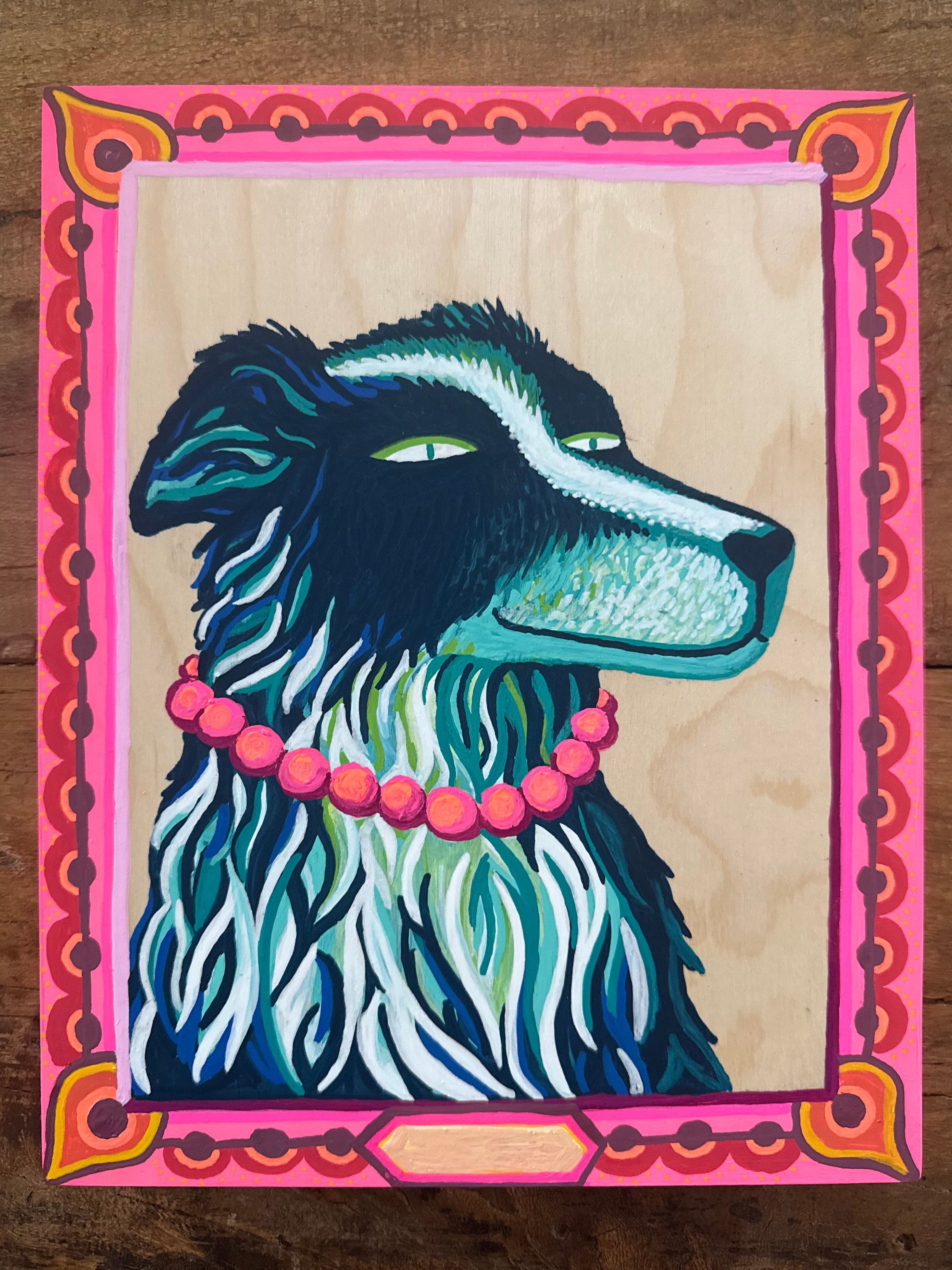 Snoot Portraits — Custom Pet Portrait