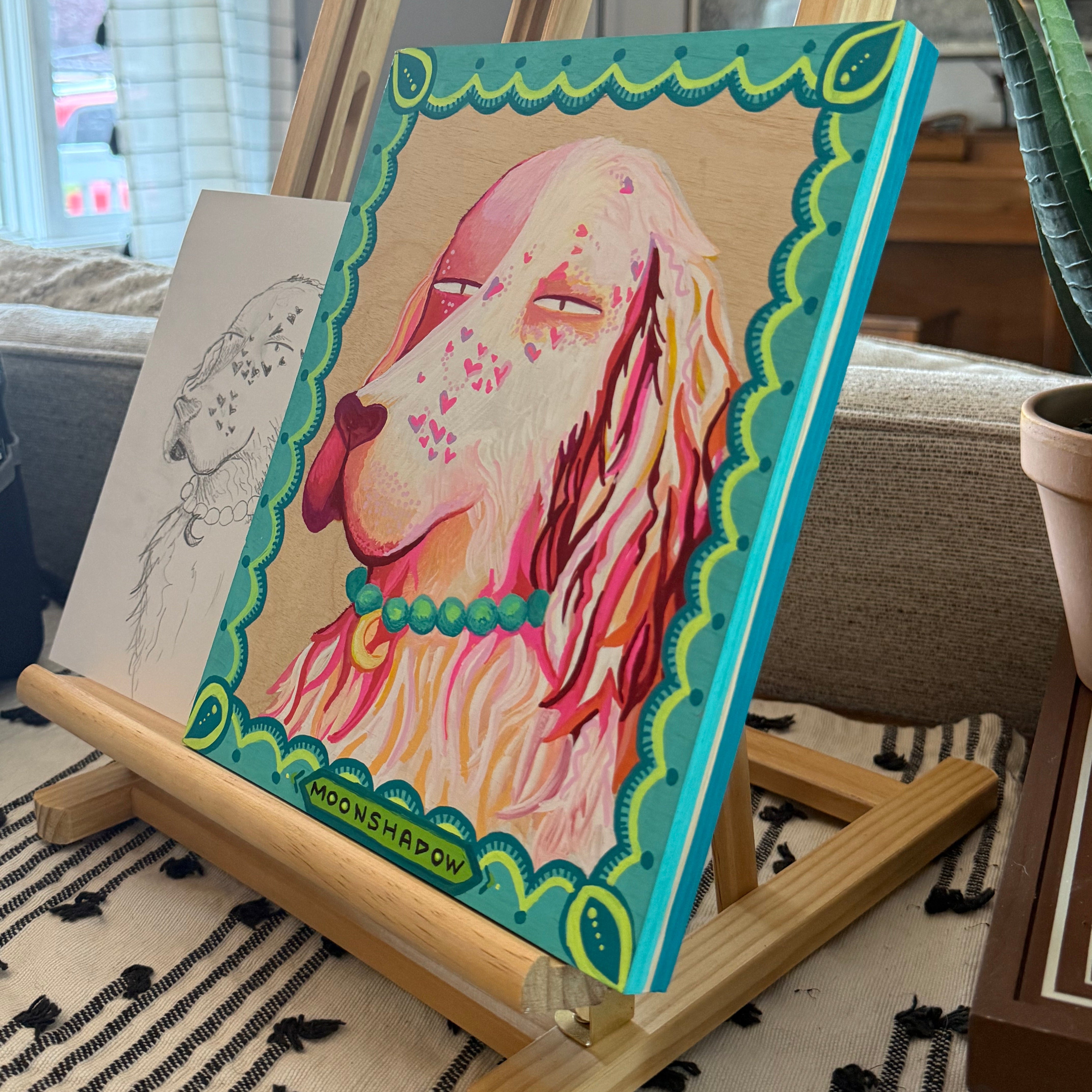 Snoot Portraits — Custom Pet Portrait