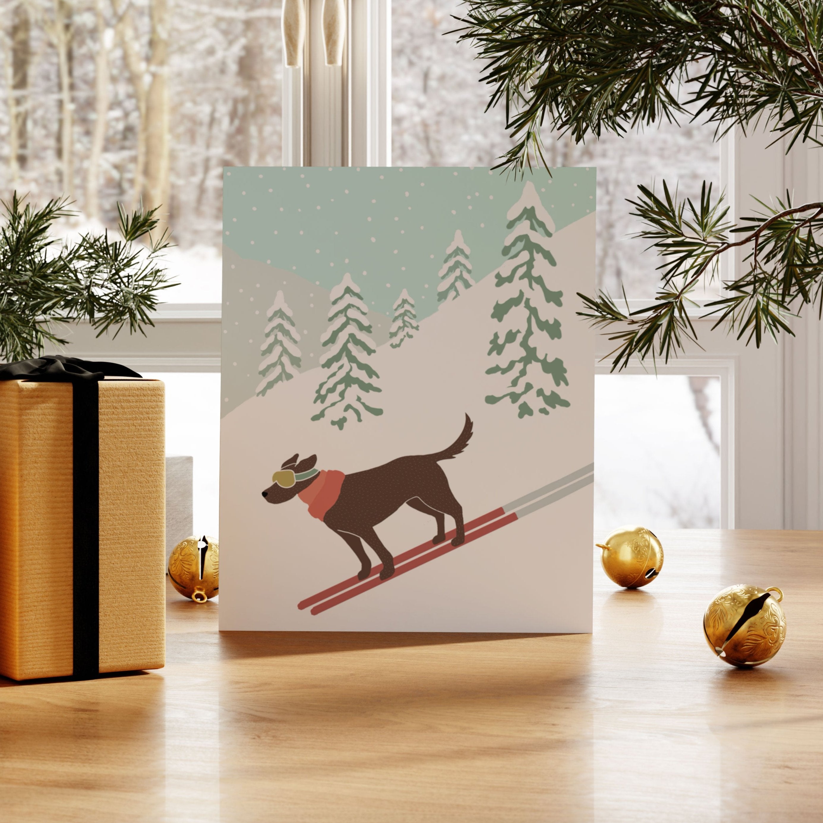 Labski Greeting Card - Ketsol