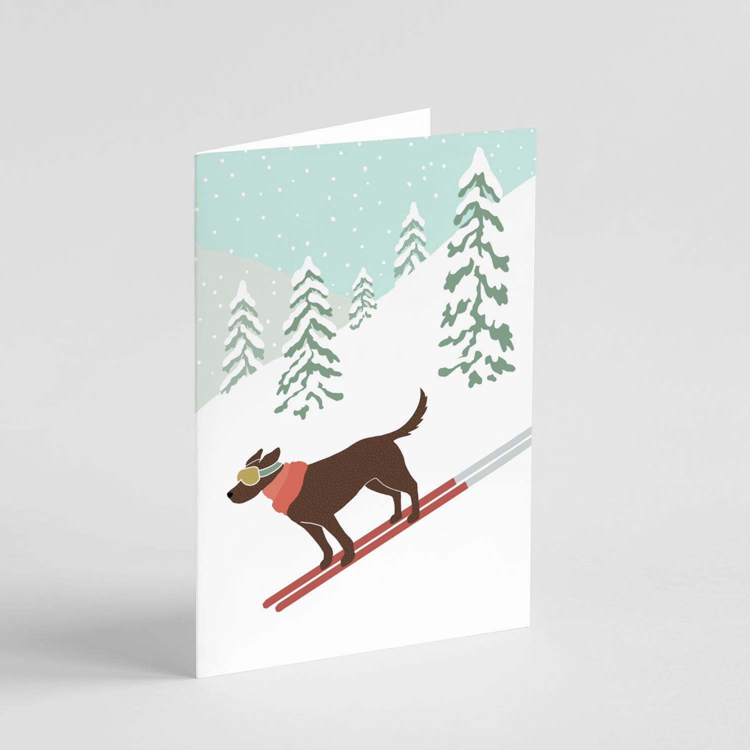 Labski Greeting Card - Ketsol