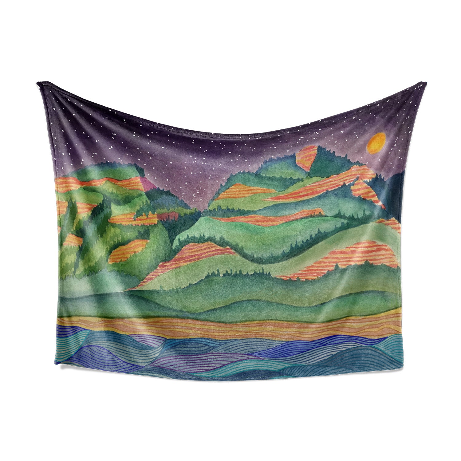 Lionshead Sherpa Blanket