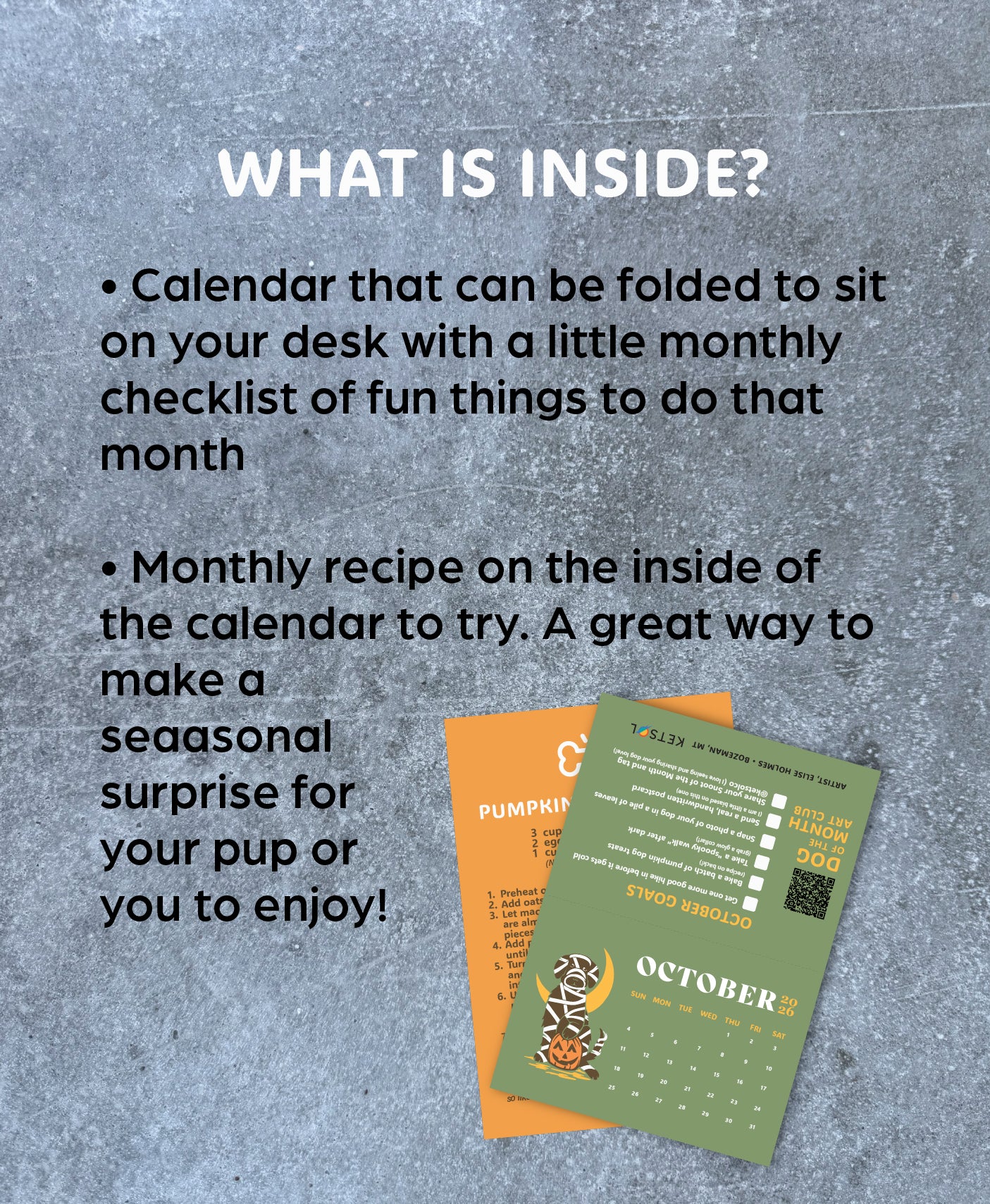 Dog of the Month Club — Membership