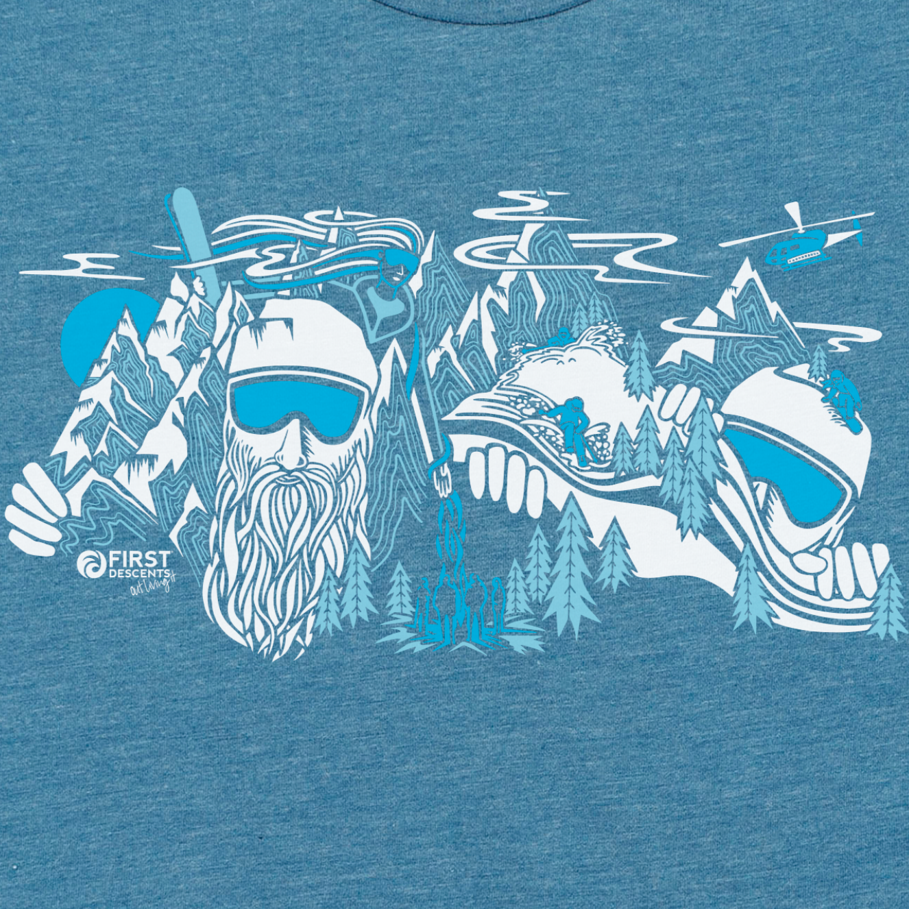 First Descents Silverton T-shirt