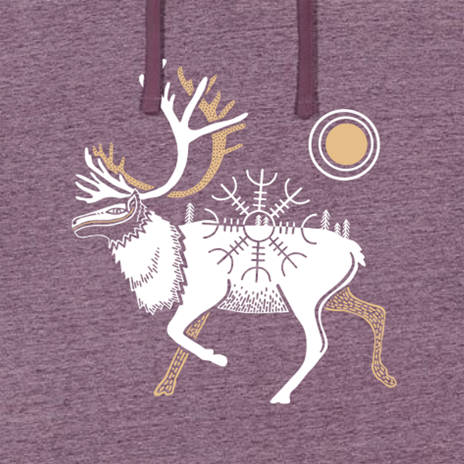 Reindeer Everywhere Hoodie