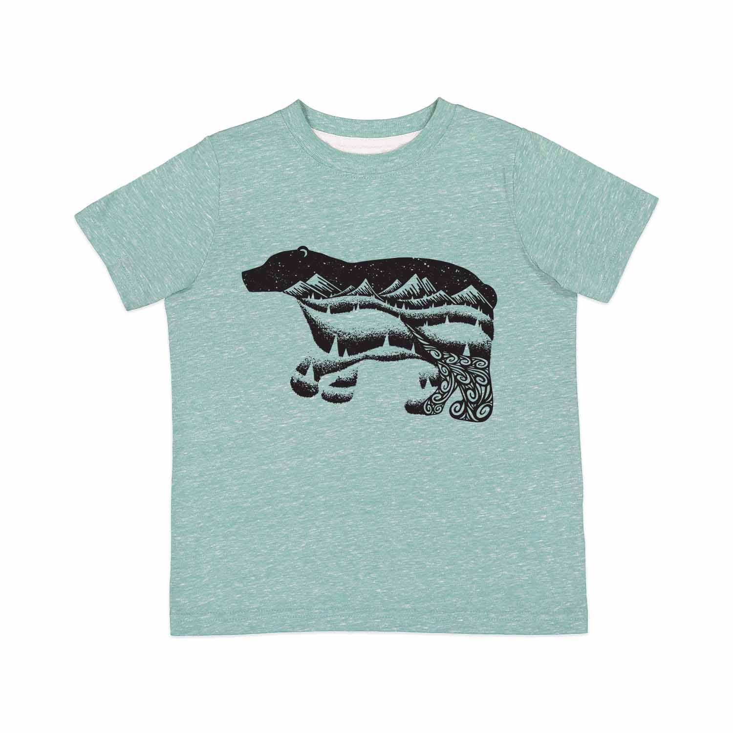 Bear Toddler + Youth T-shirt - Ketsol