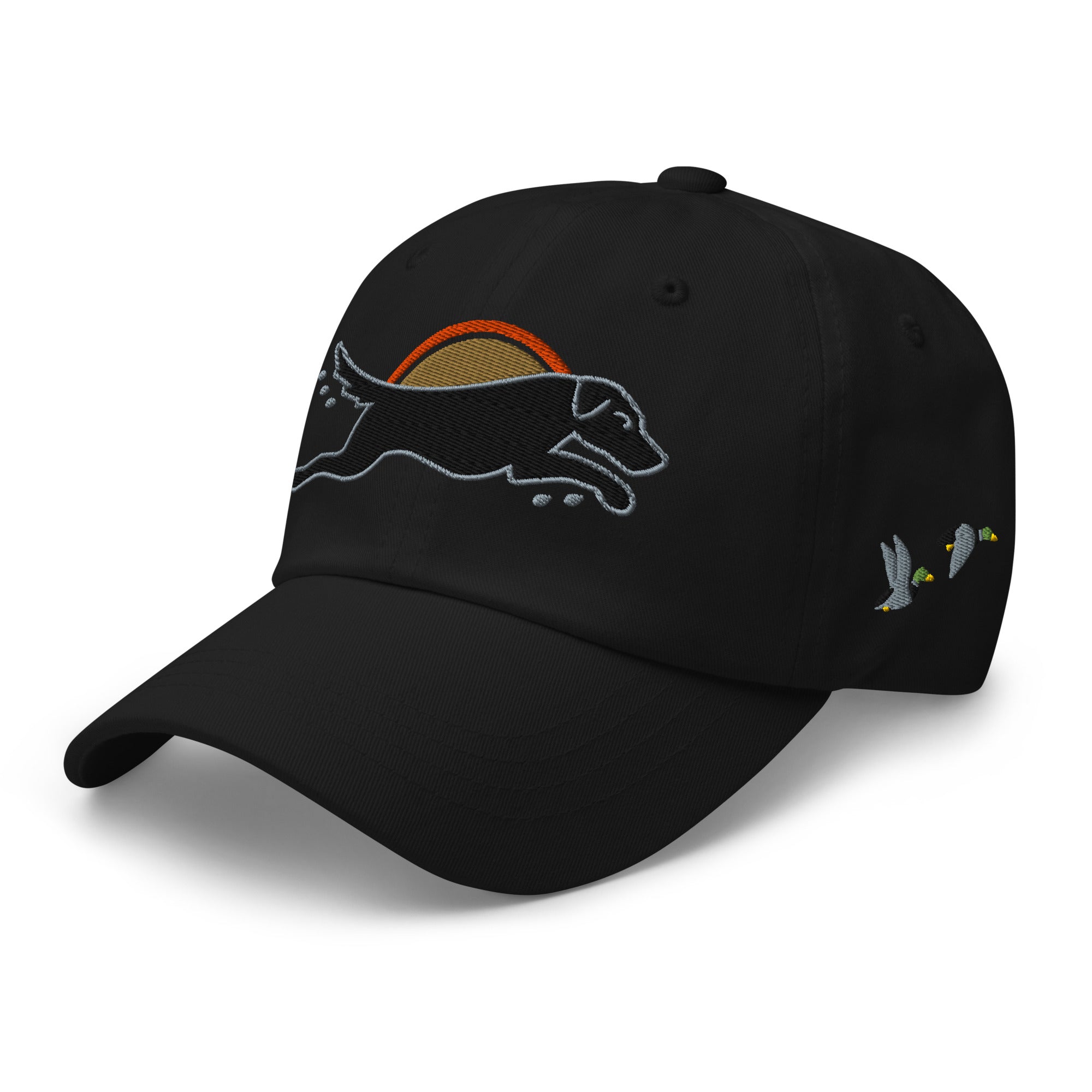 Duck Dog Hat // Black Lab Labrador