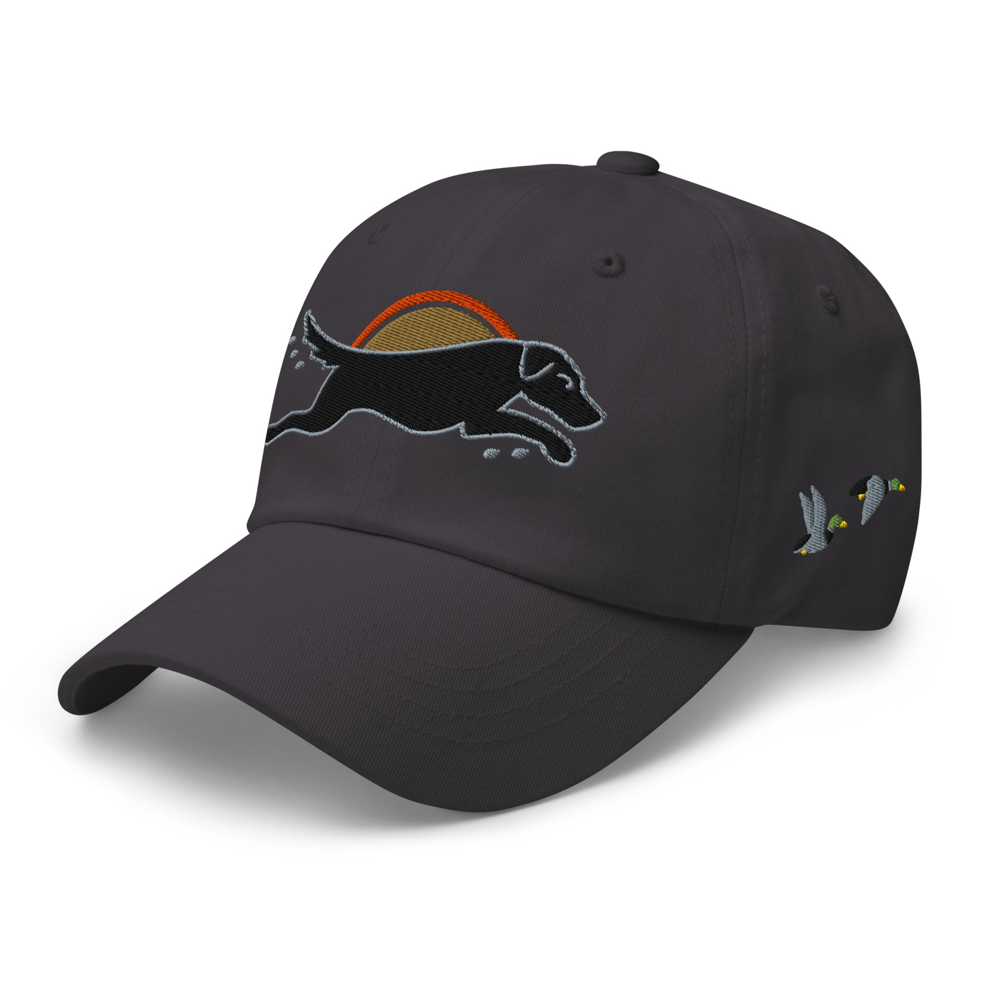 Duck Dog Hat // Black Lab Labrador