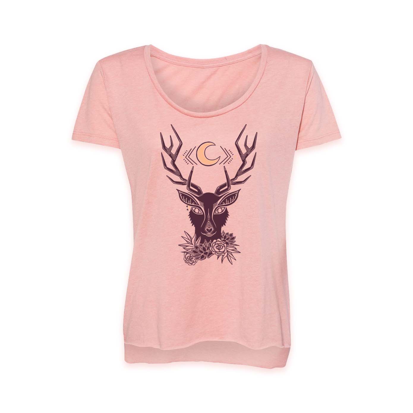 Deer Scoop T-shirt - Ketsol