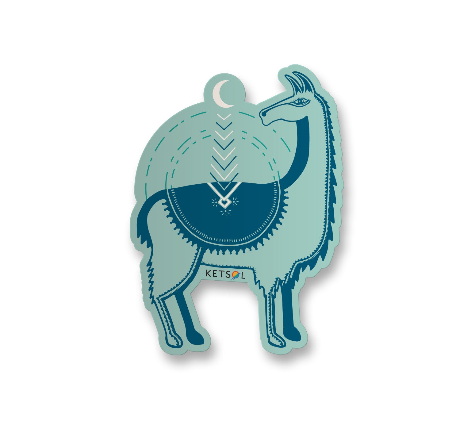 Llama Sticker