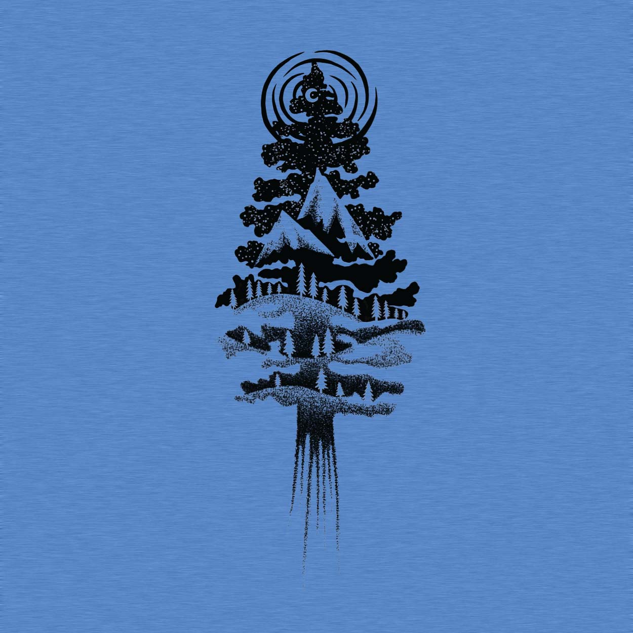 Pine Tree T-shirt | Columbine - Ketsol