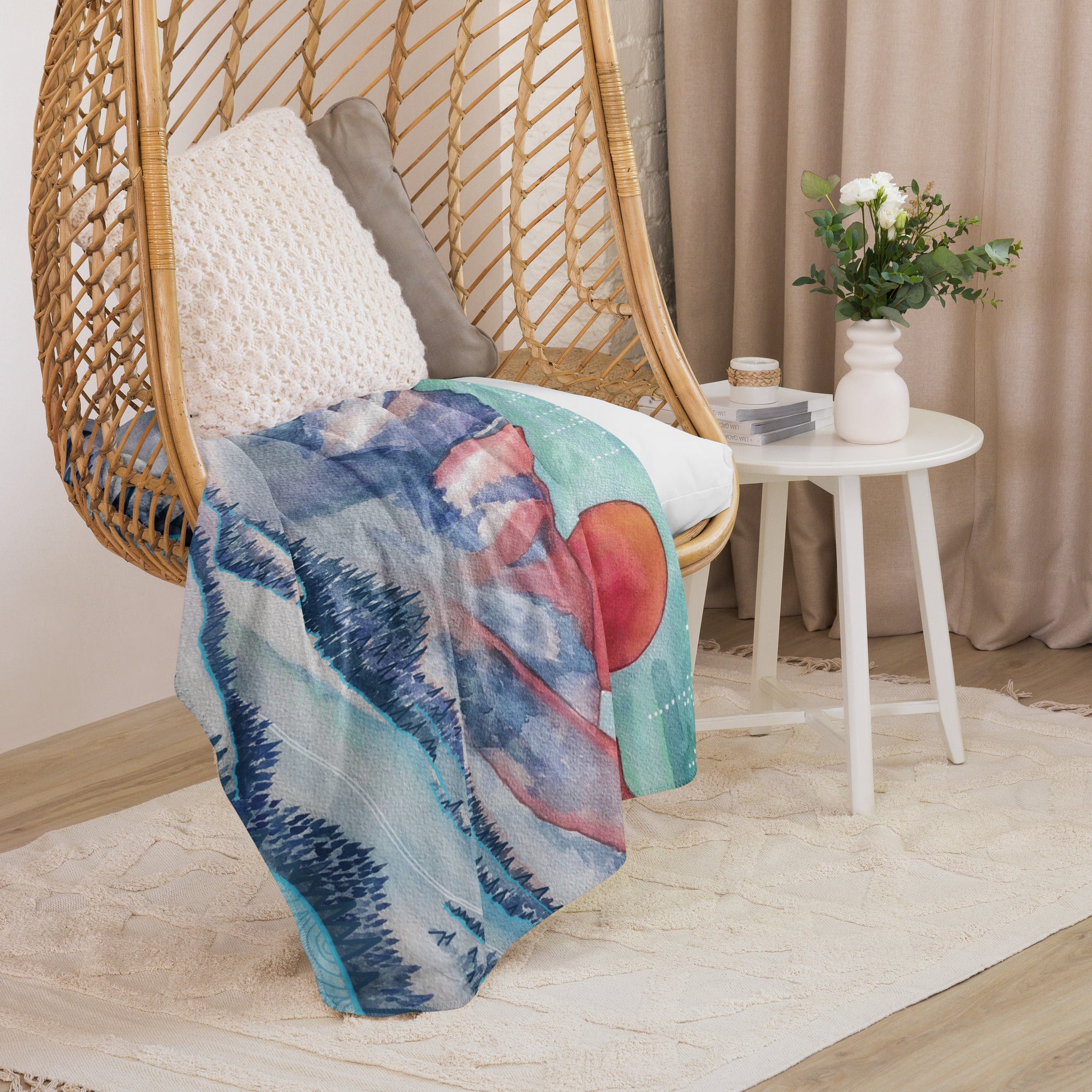 Gore Range Sherpa Blanket