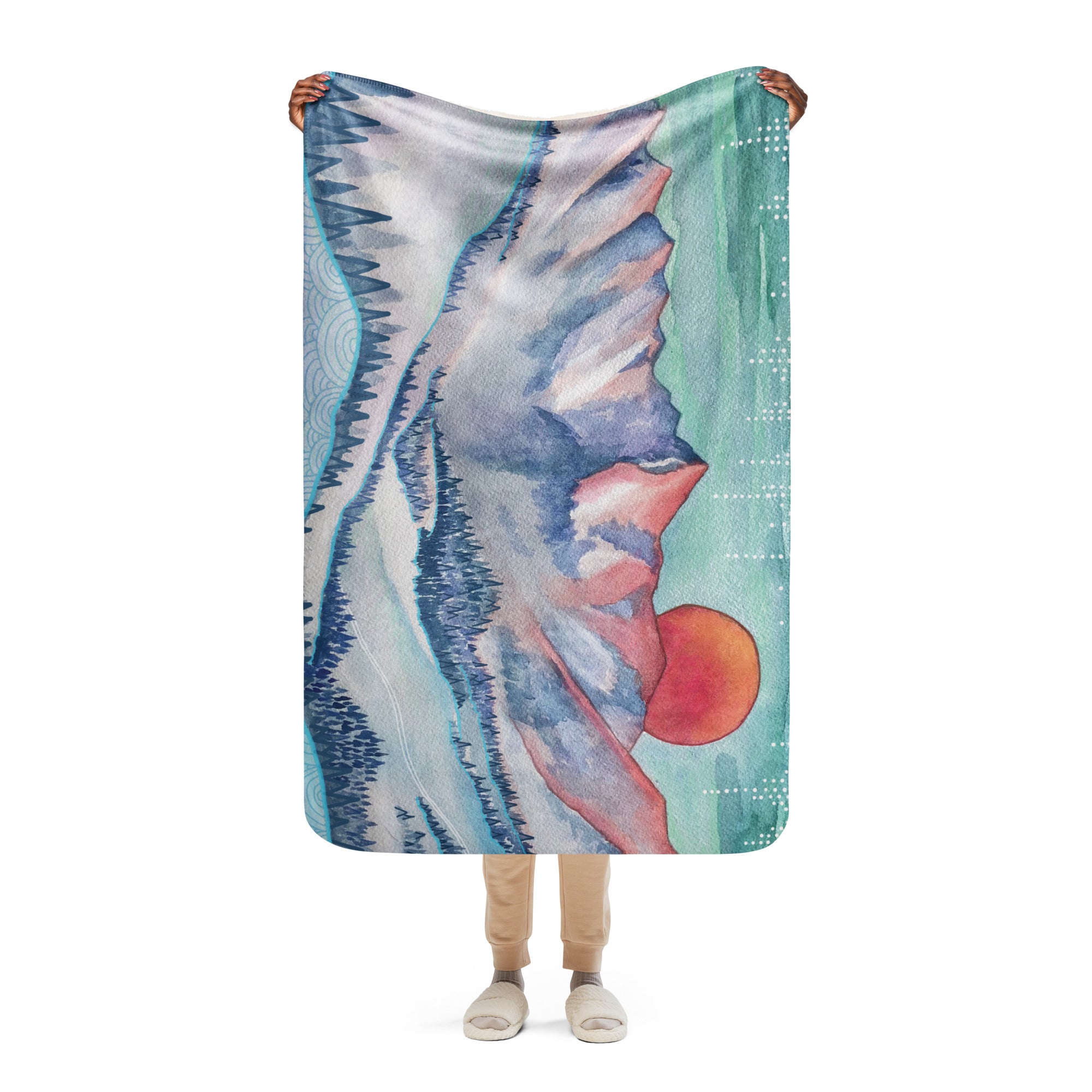 Gore Range Sherpa Blanket