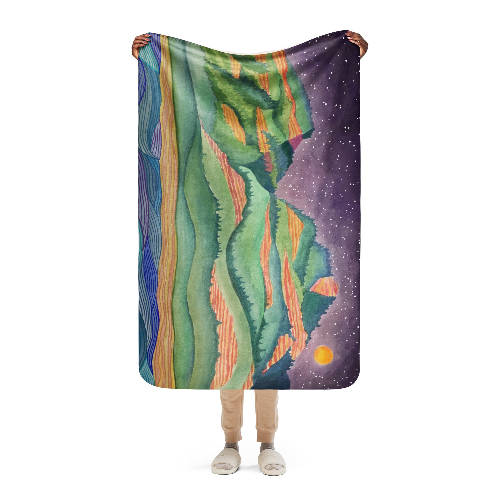 Lionshead Sherpa Blanket