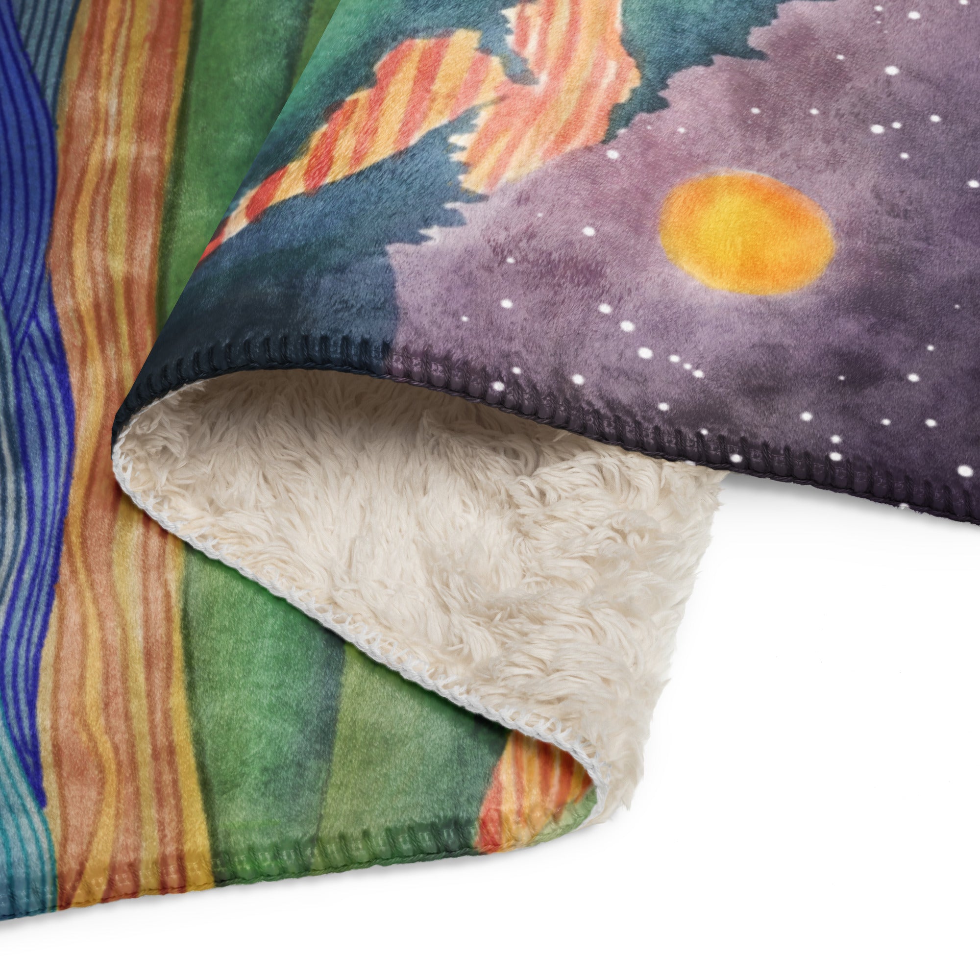 Lionshead Sherpa Blanket