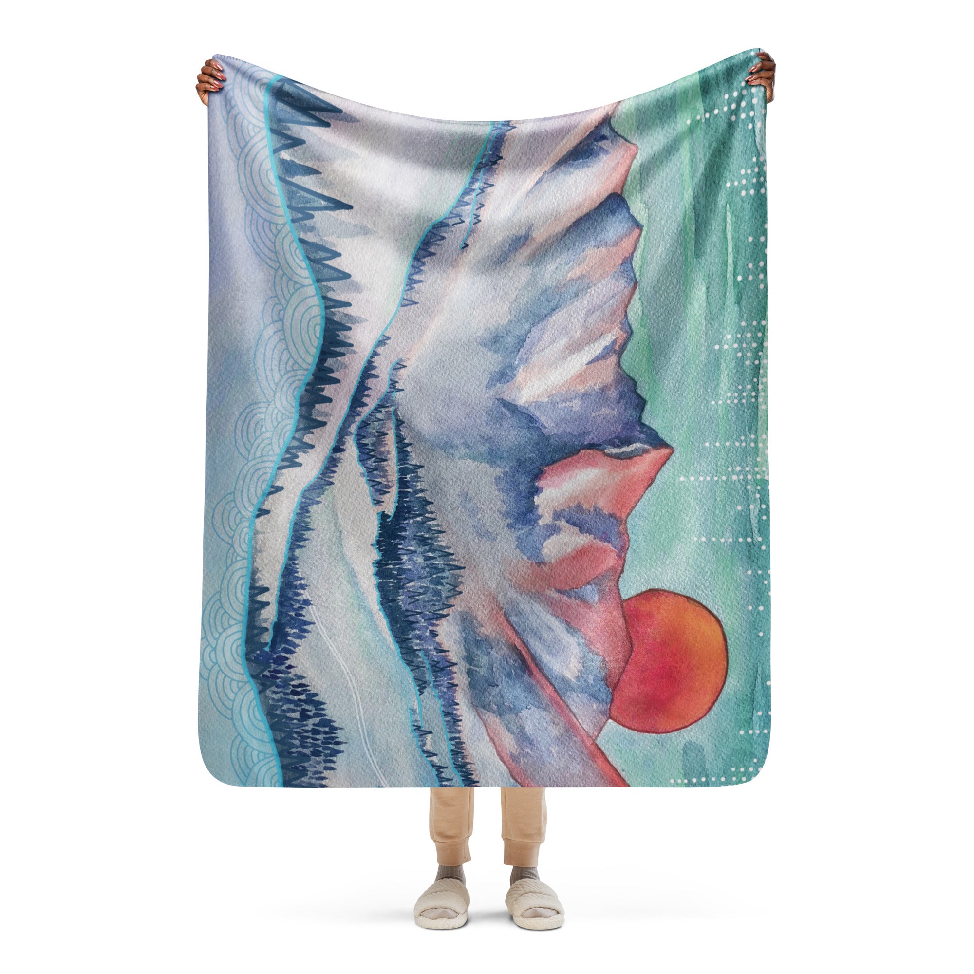 Gore Range Sherpa Blanket