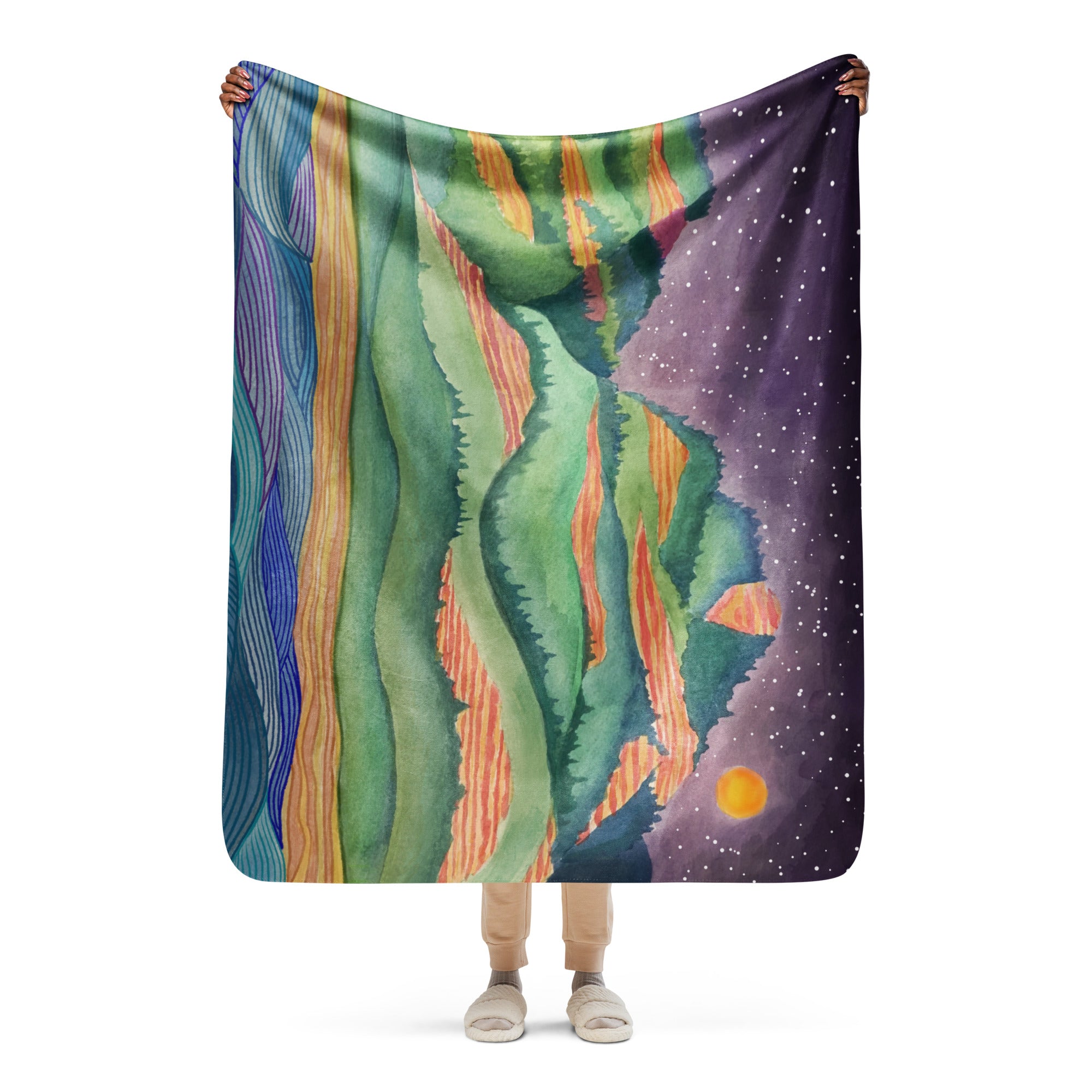 Lionshead Sherpa Blanket