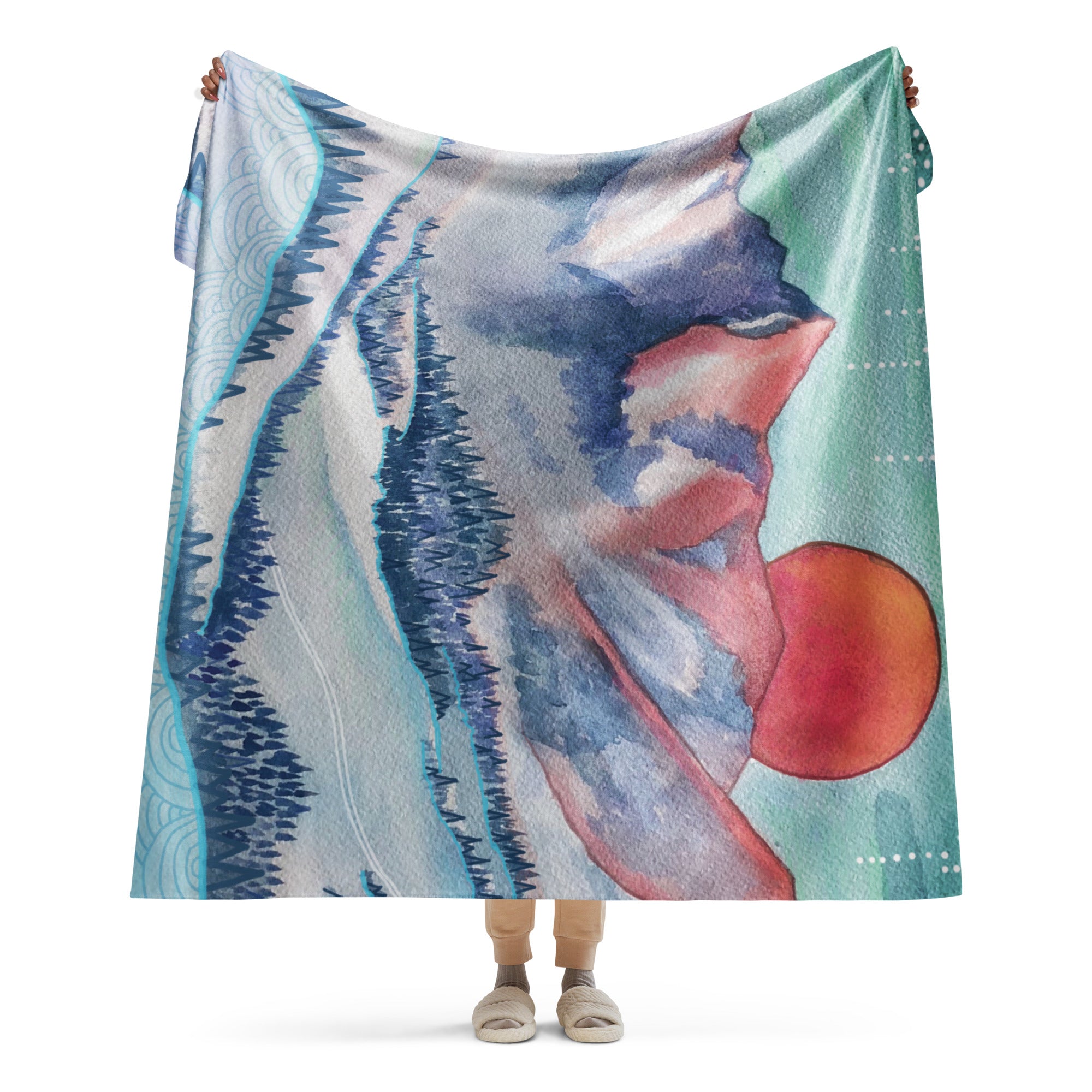 Gore Range Sherpa Blanket