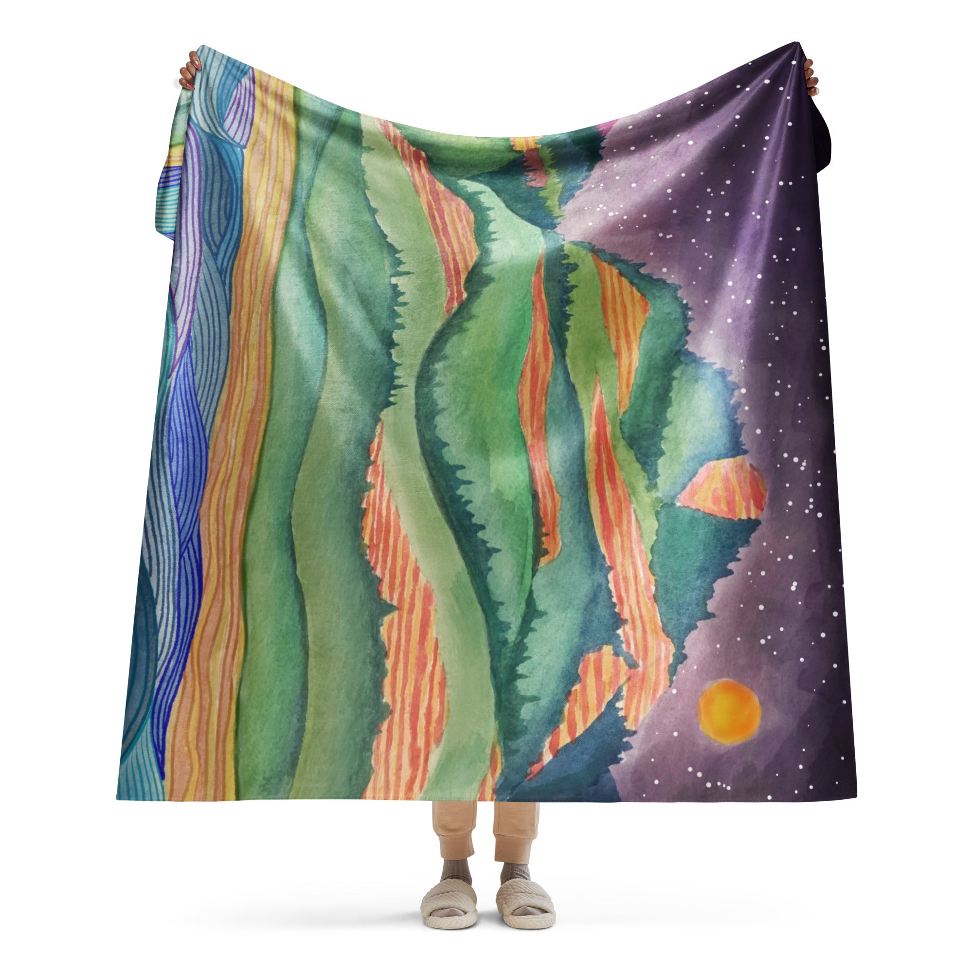 Lionshead Sherpa Blanket