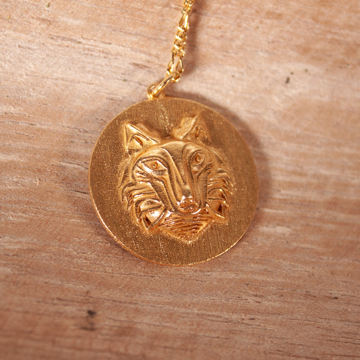 Spirit of the Wilderness - Wolf Pendant Necklace