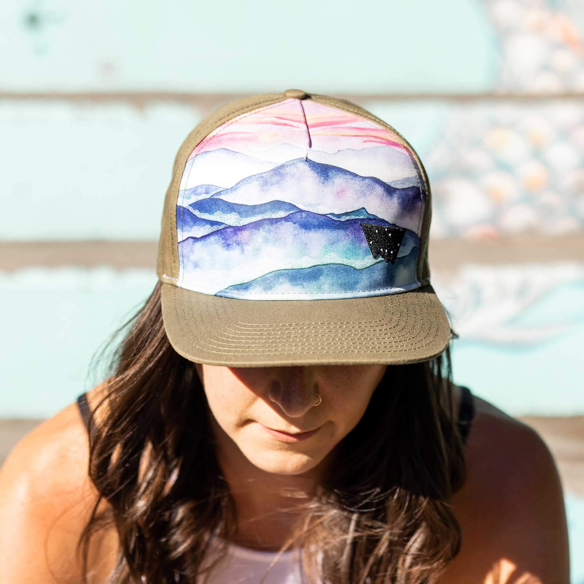 Blue Ridge Mountains Hat - Ketsol