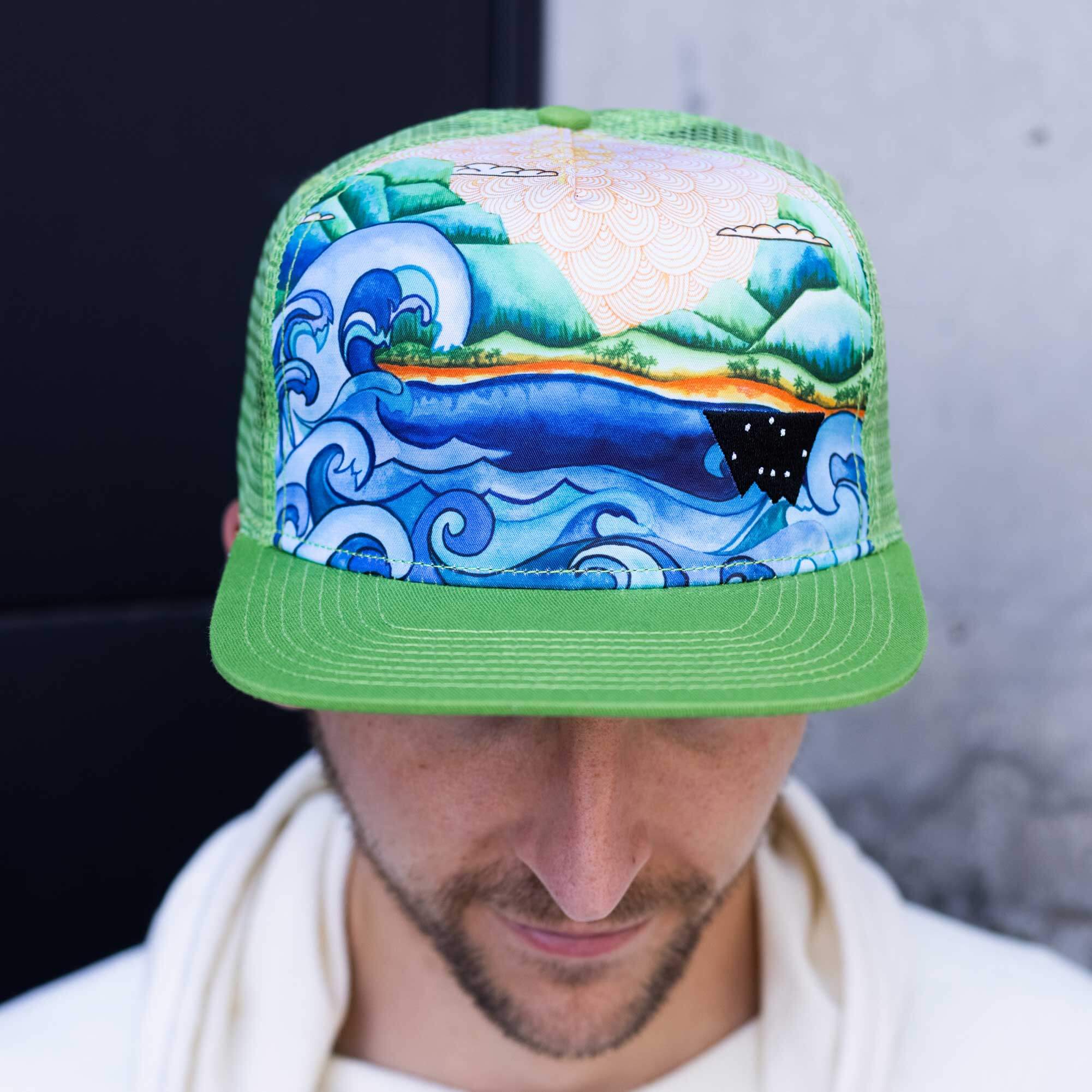 Yokohama Bay Hat | Kiwi - Ketsol