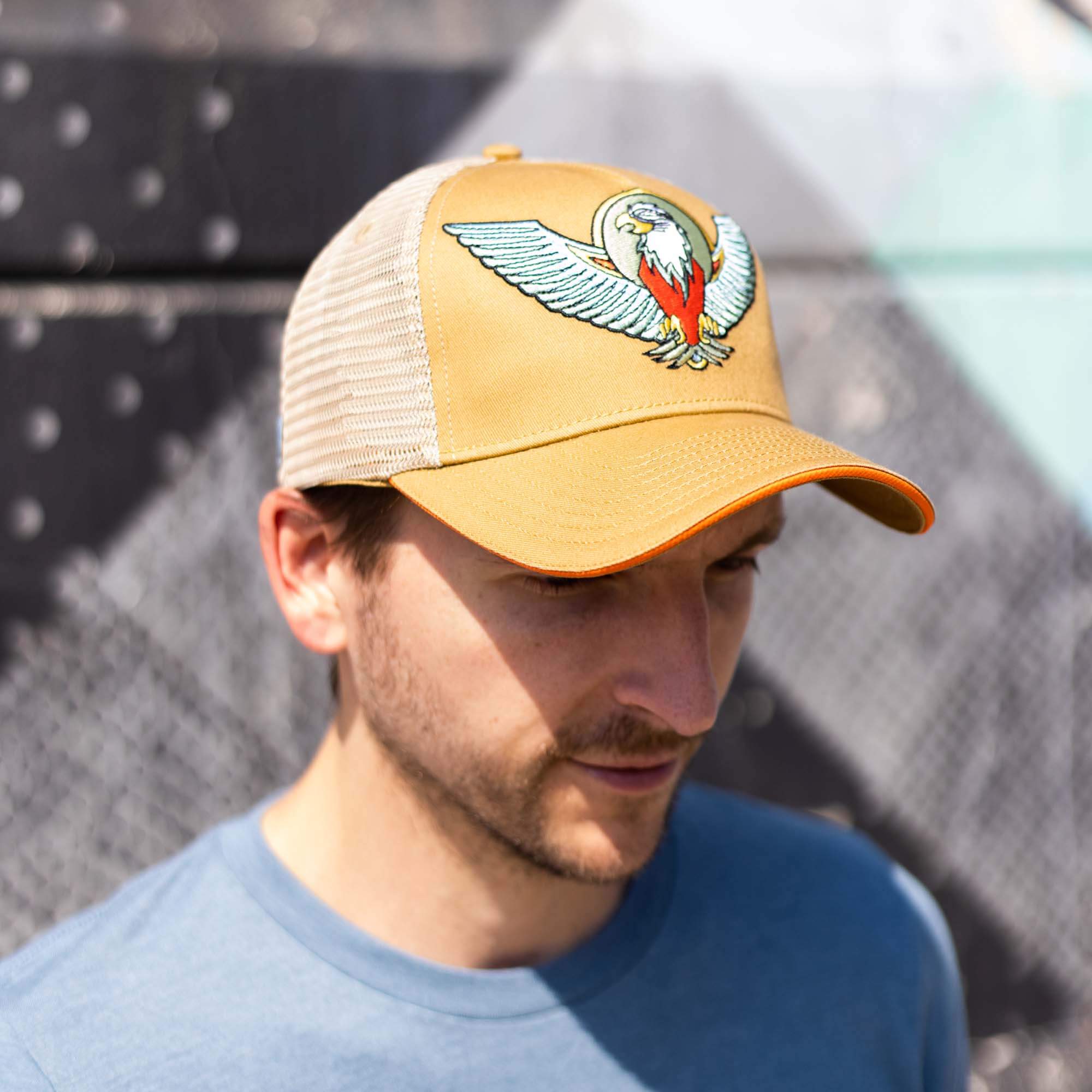 Eagle Trucker Hat | Brush - Ketsol