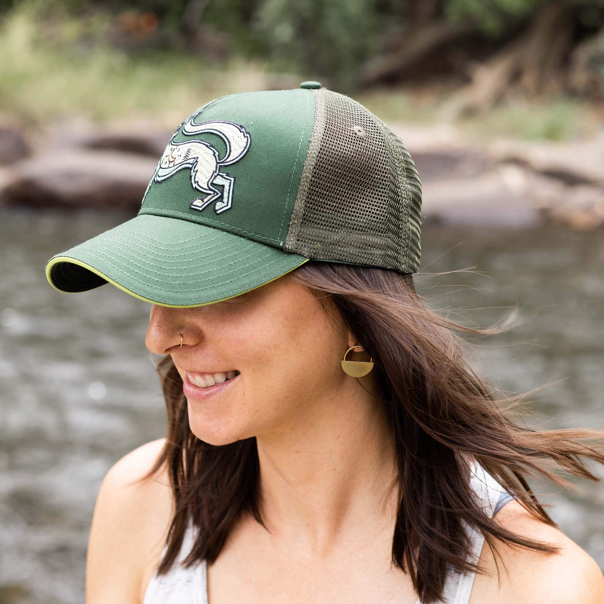 Wolf Trucker Hat | Forest - Ketsol