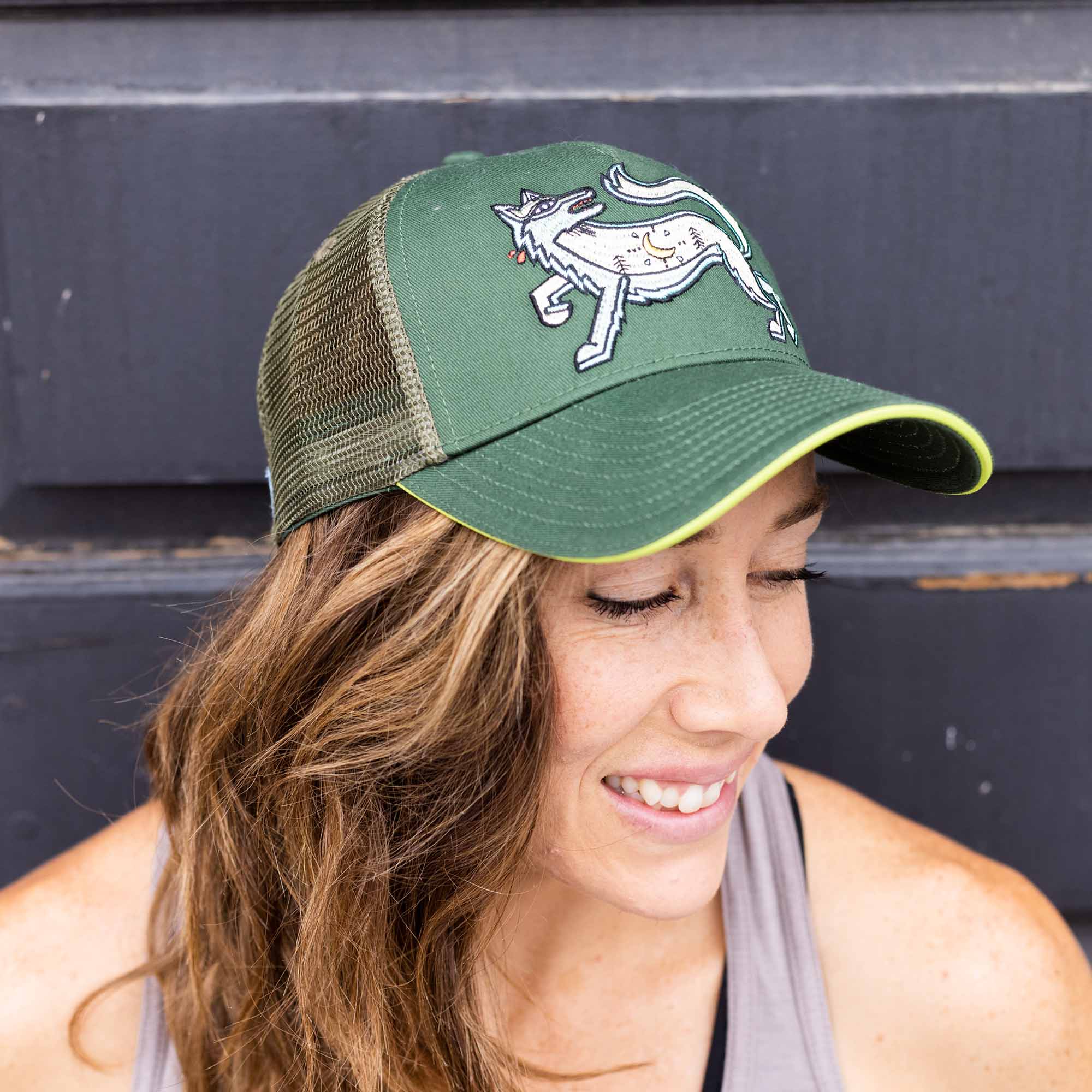 Wolf Trucker Hat | Forest - Ketsol