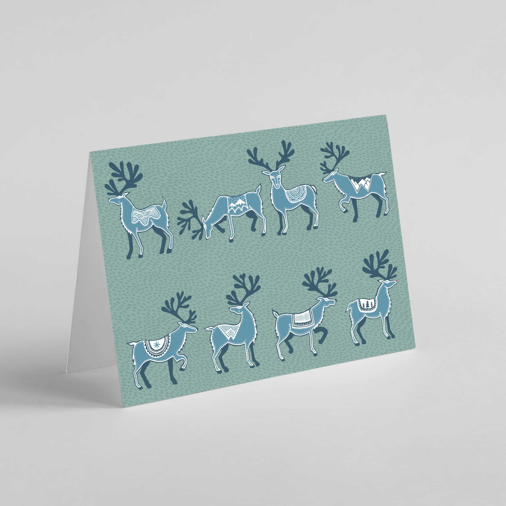 Reindeer Greeting Card - Ketsol