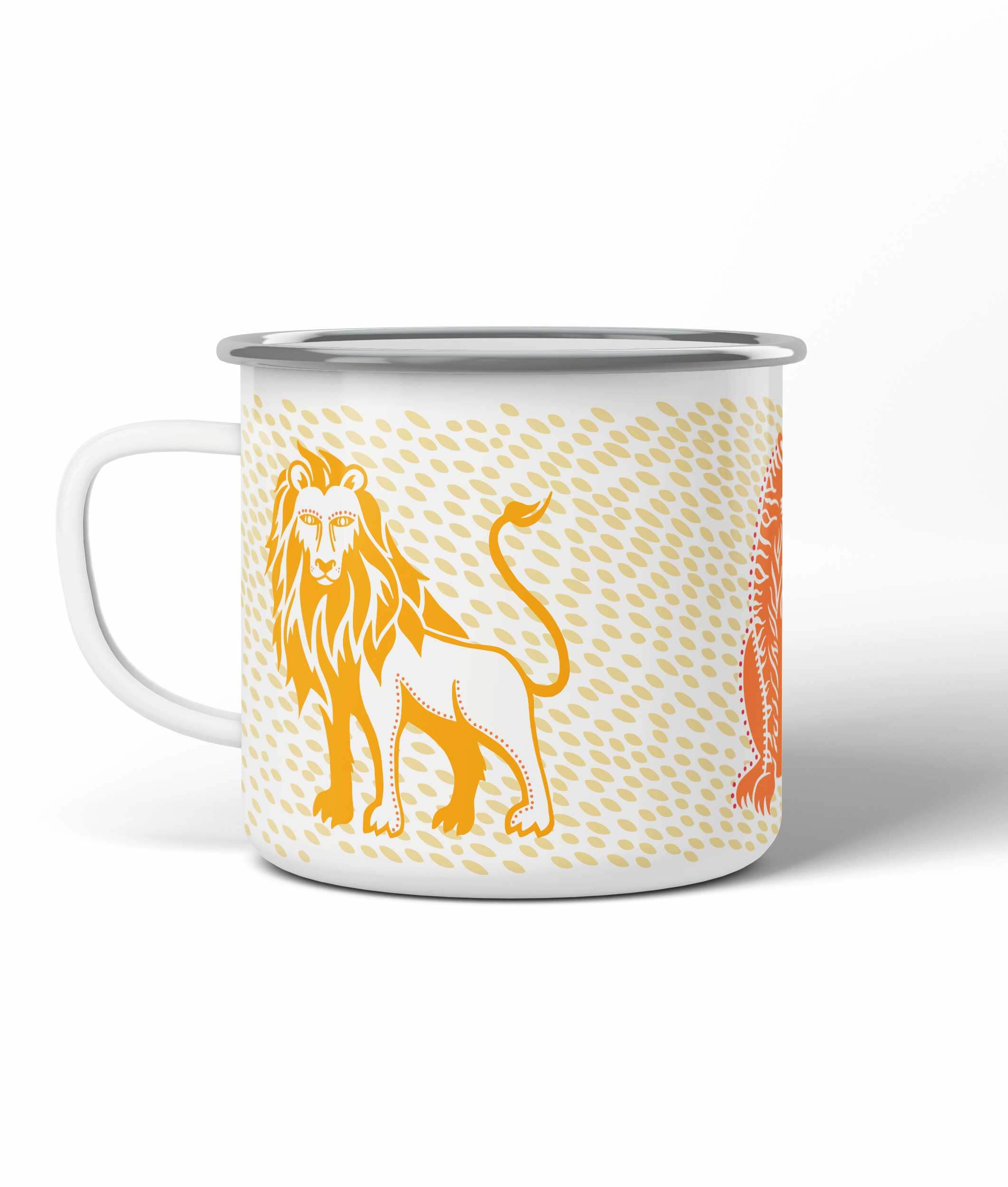 Lions, Tigers, and Bears Camp Mug - Ketsol