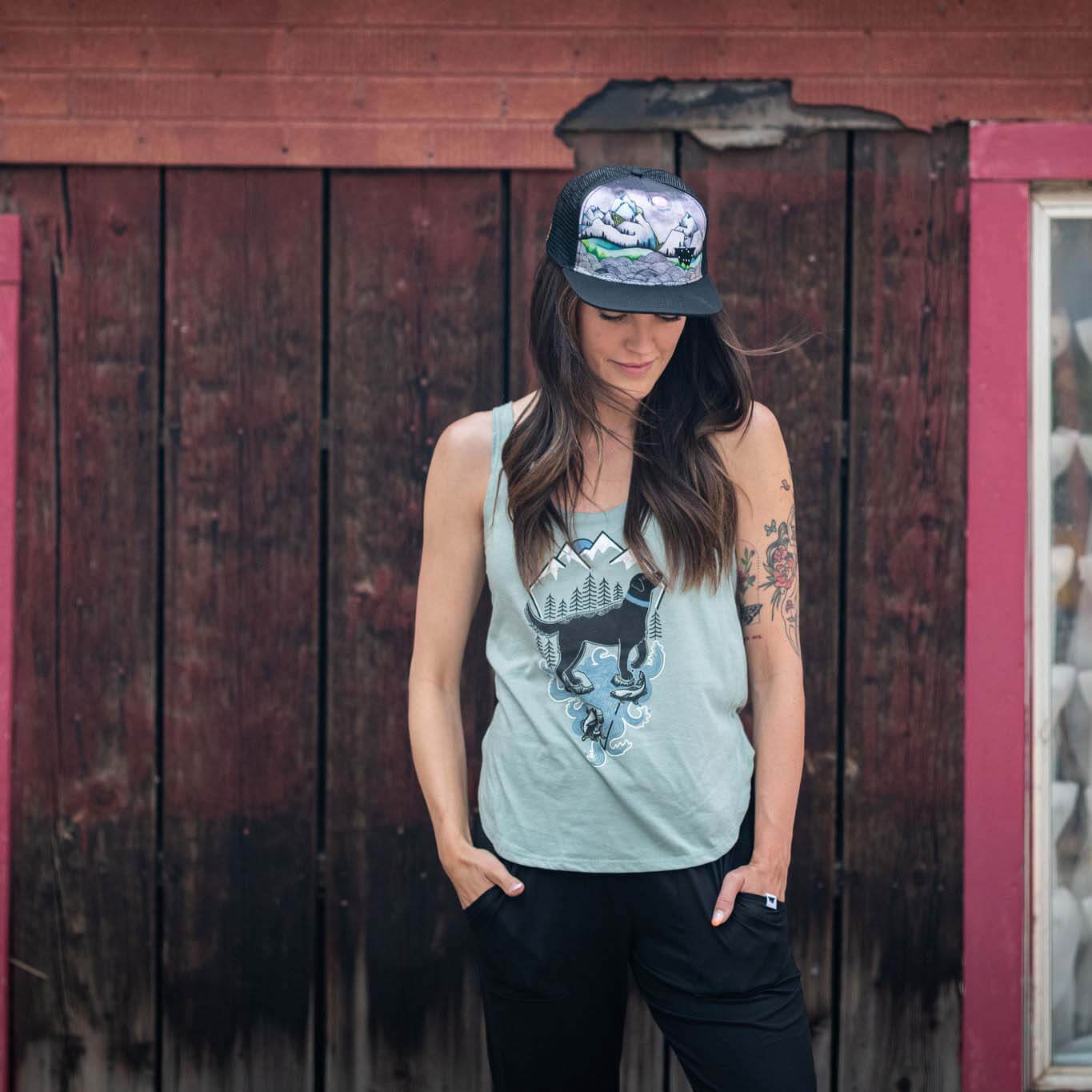 Labrador Fave Tank Top | Pine - Ketsol