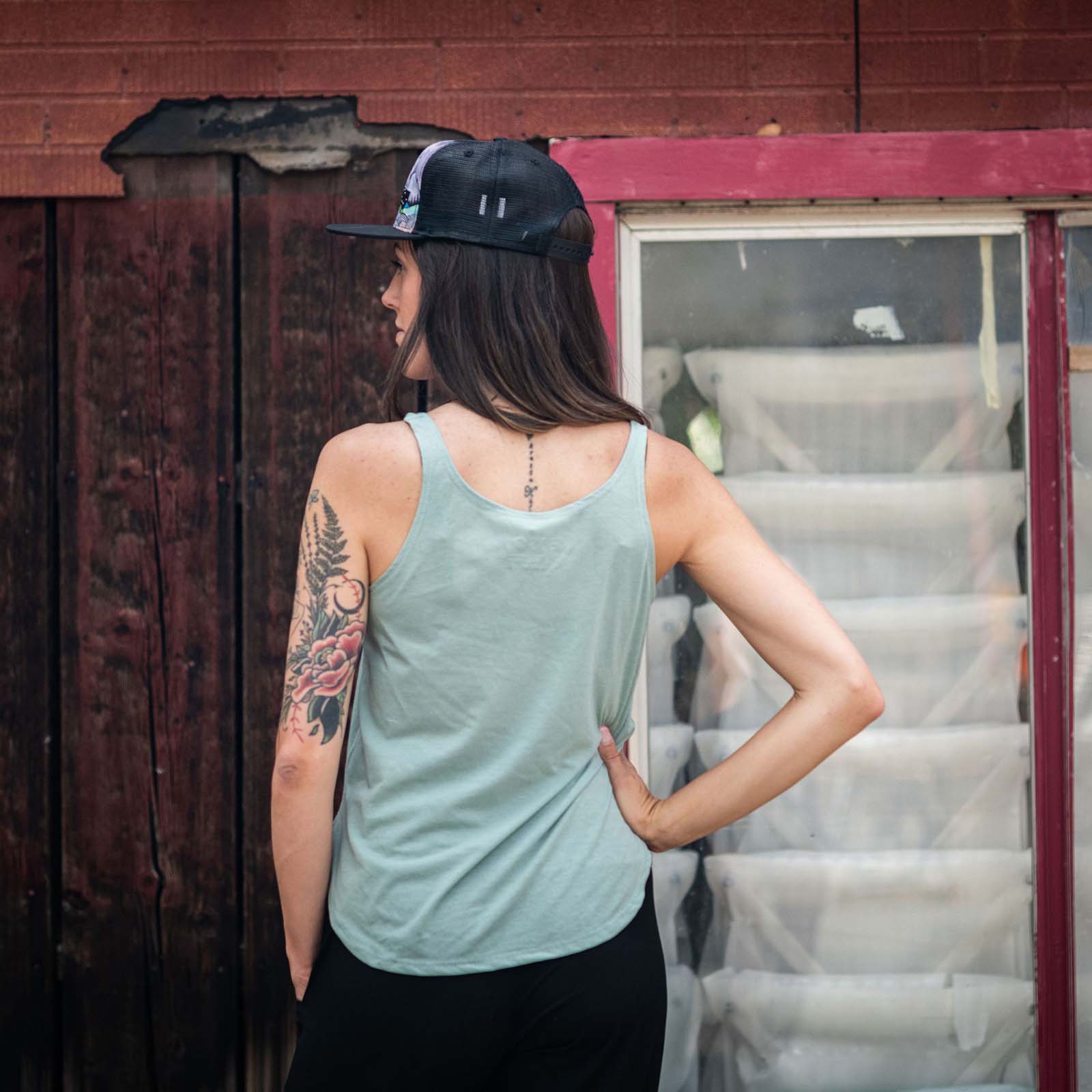 Labrador Fave Tank Top | Pine - Ketsol