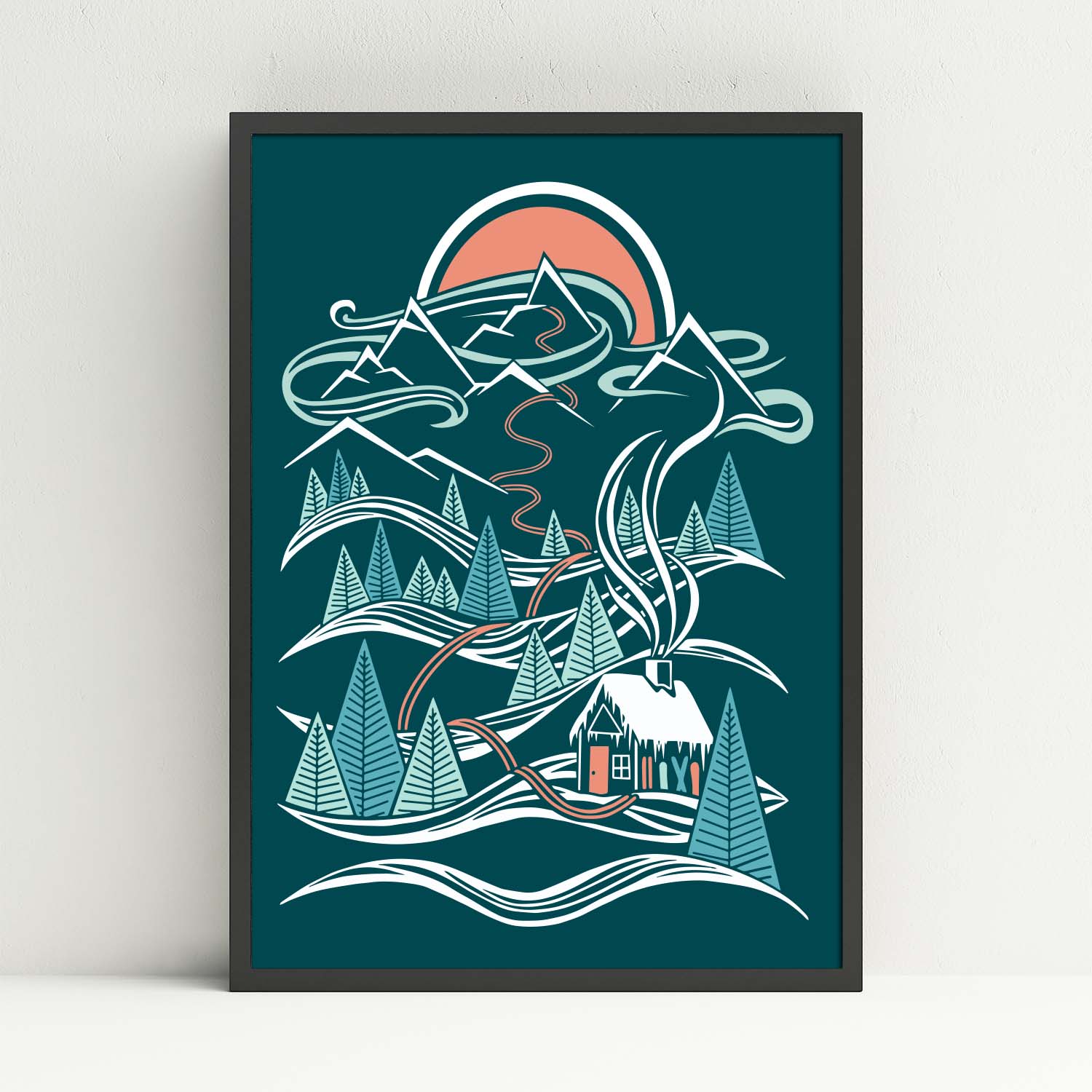 Backcountry Print - Ketsol