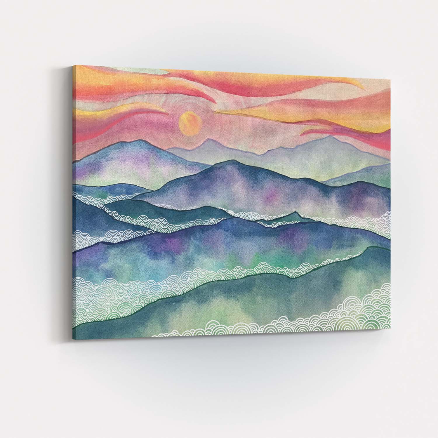 Blue Ridge Mountains Print - Ketsol