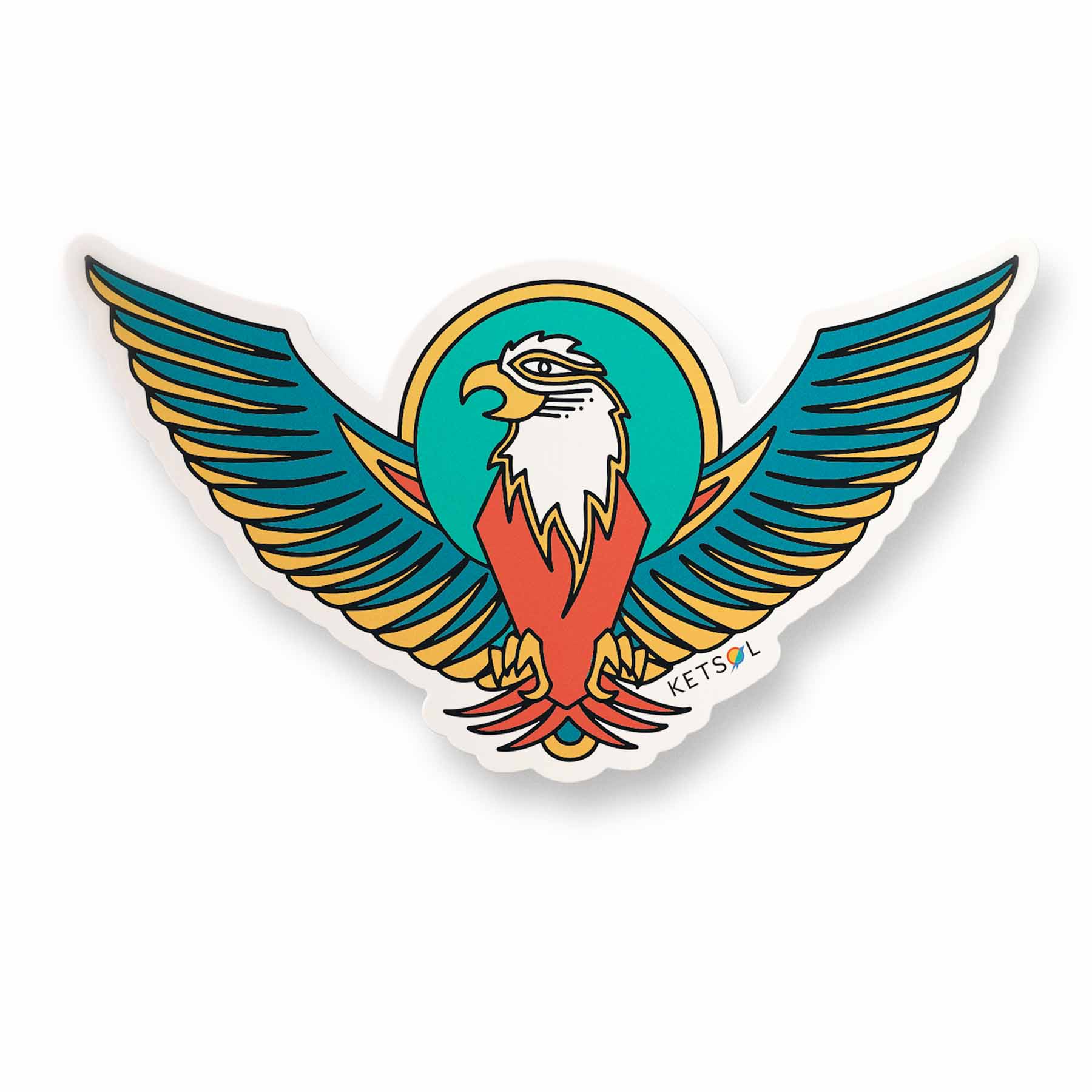 Eagle Sticker - Ketsol