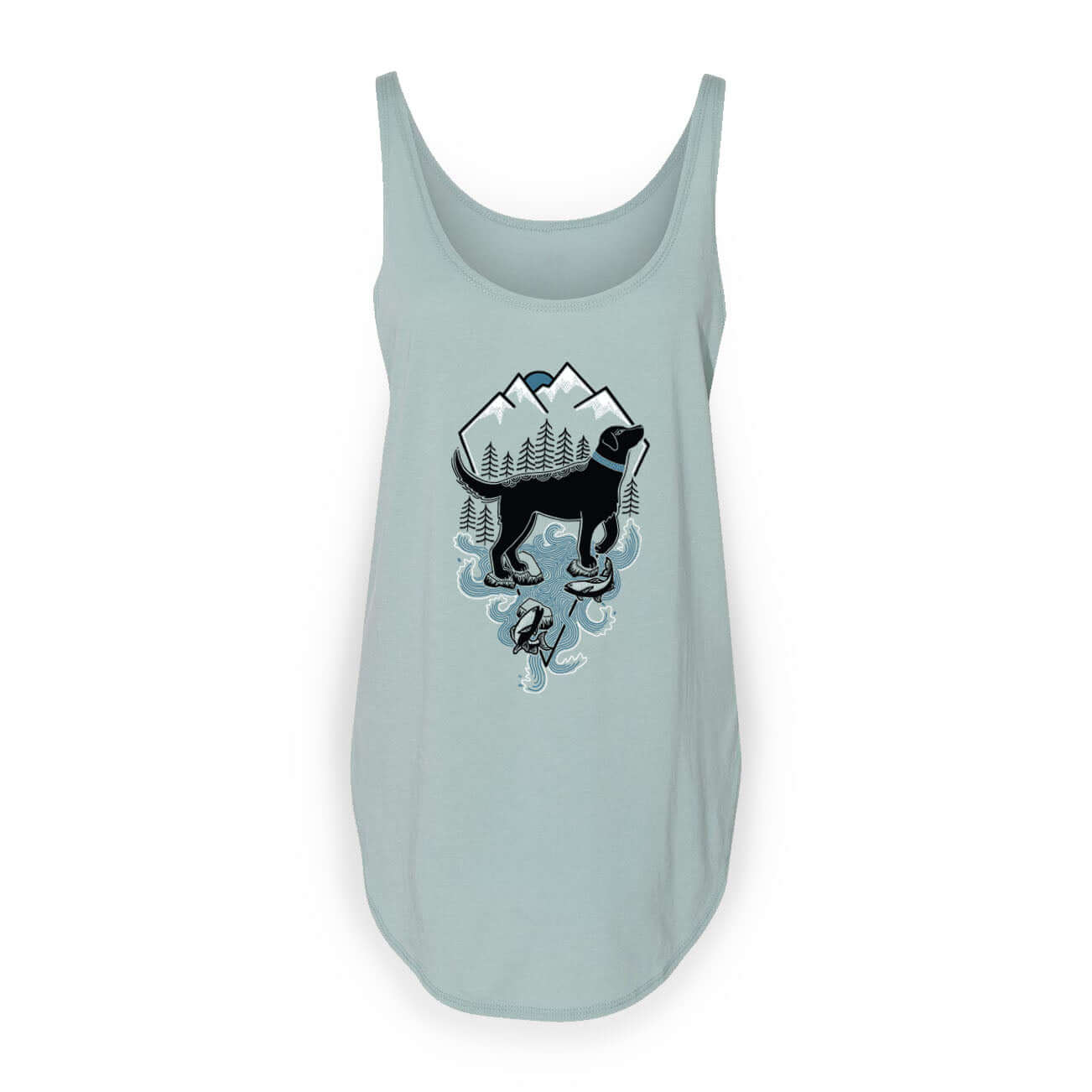 Labrador Fave Tank Top | Pine - Ketsol